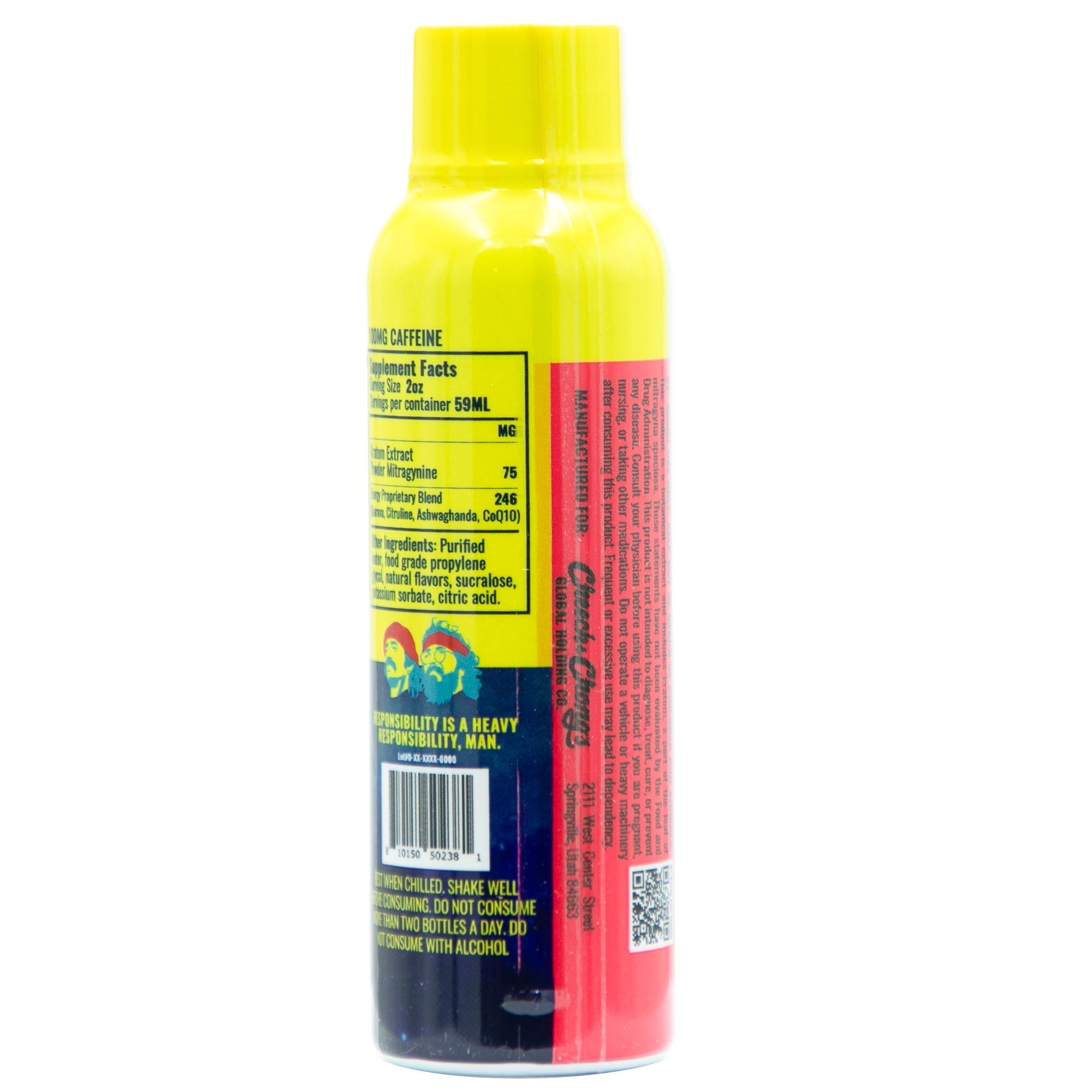 CHEECH AND CHONGS - KOSMIC Energy 2oz 75MG MIT SHOTS