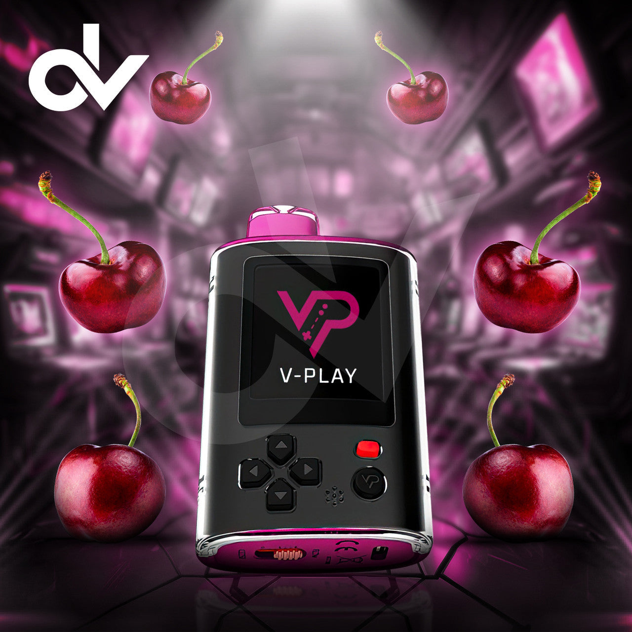 V Play - 15000 Puffs - With Video Game Screen Best Price