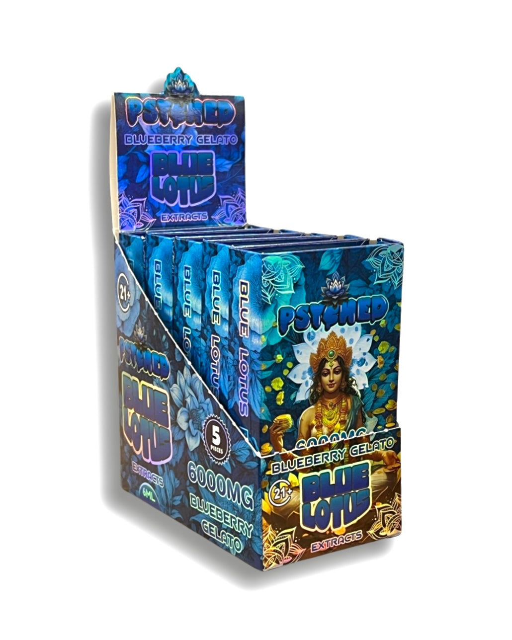 PSYCHED - Blue Lotus Extract - 6000mg Disposable - Unit Single Best Price