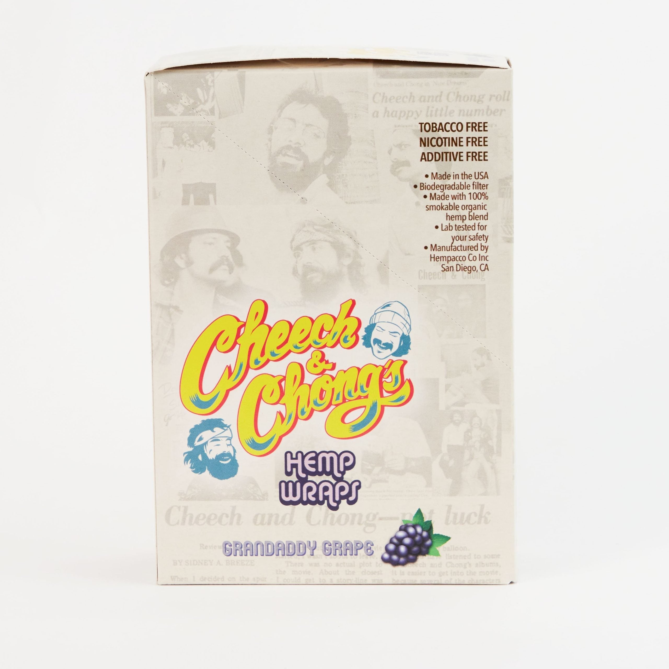 Hemp Blunt Wraps - Grandaddy Grape