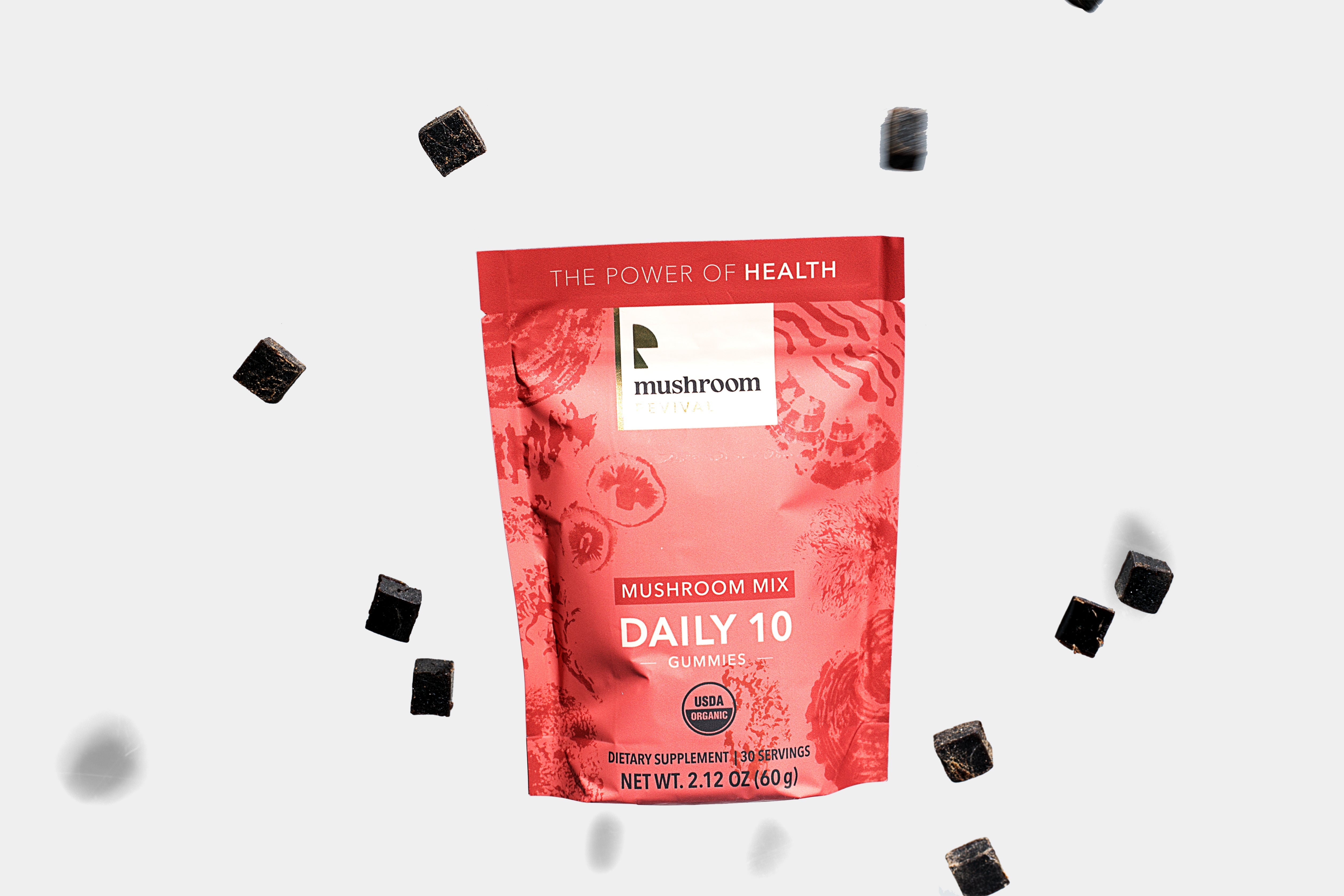 Mushroom Revival Mushroom Gummies Starter Kit