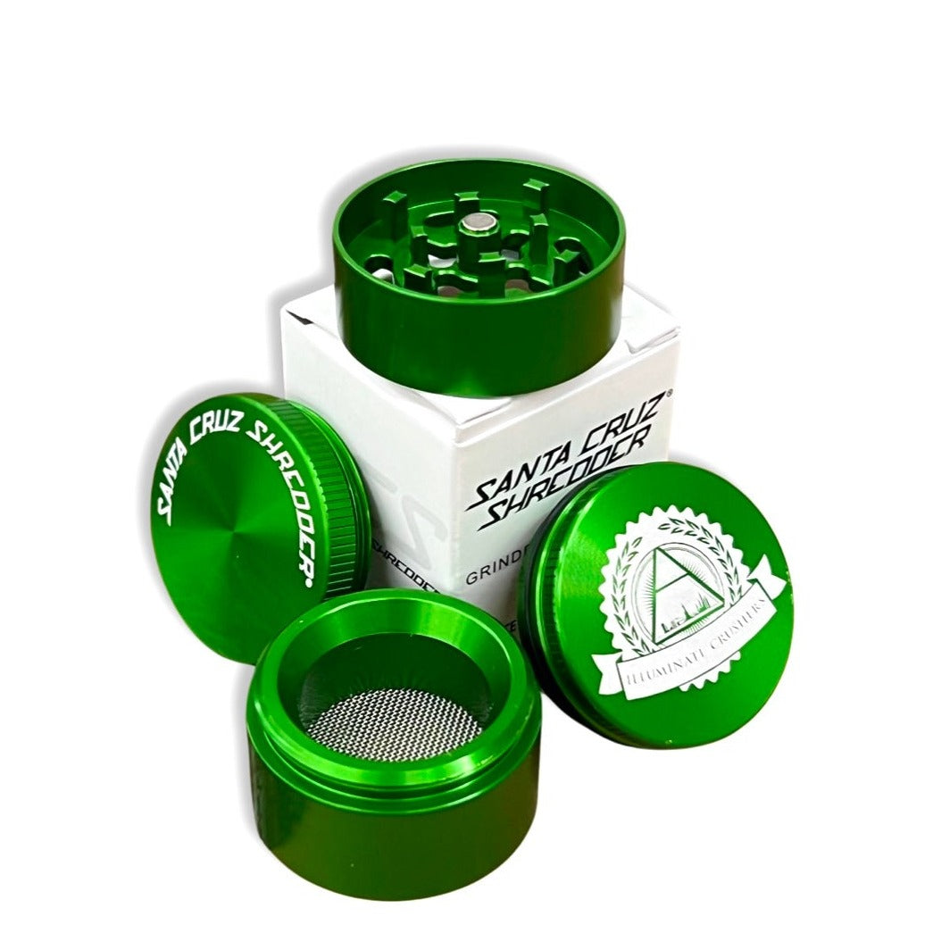Illuminati Crusher X Santa Cruz Shredder - Small Best Price