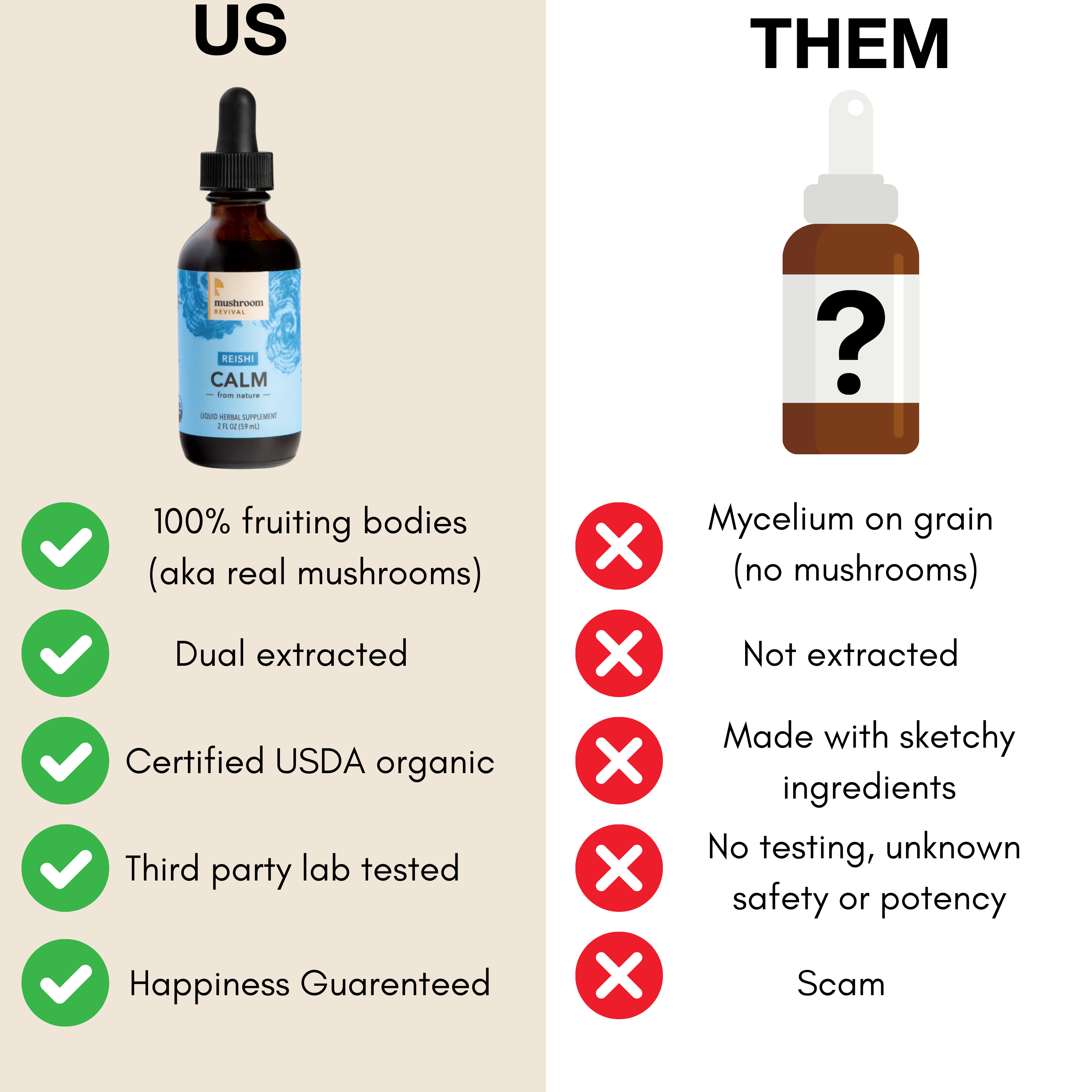 Mushroom Revival Calm Reishi Tincture
