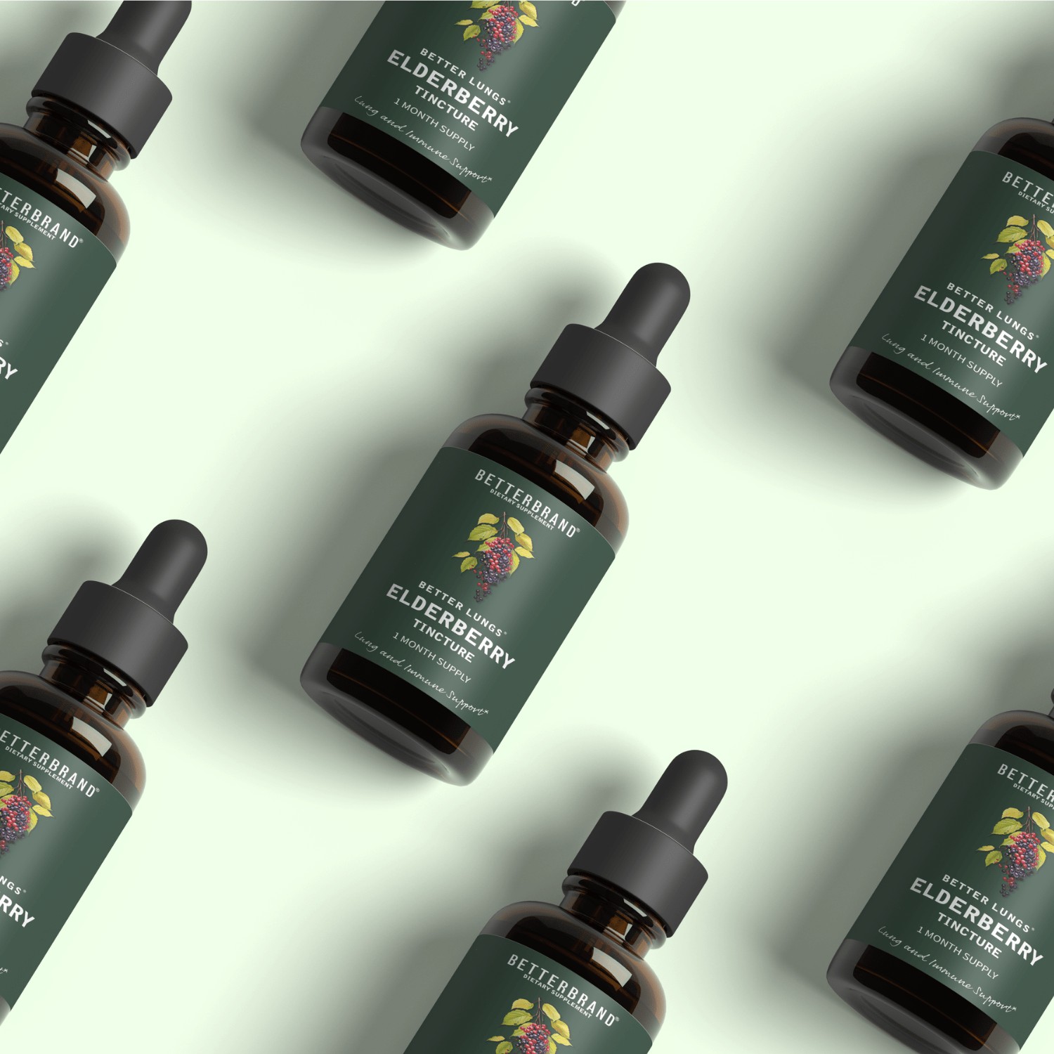 BetterLungs® Elderberry Tincture