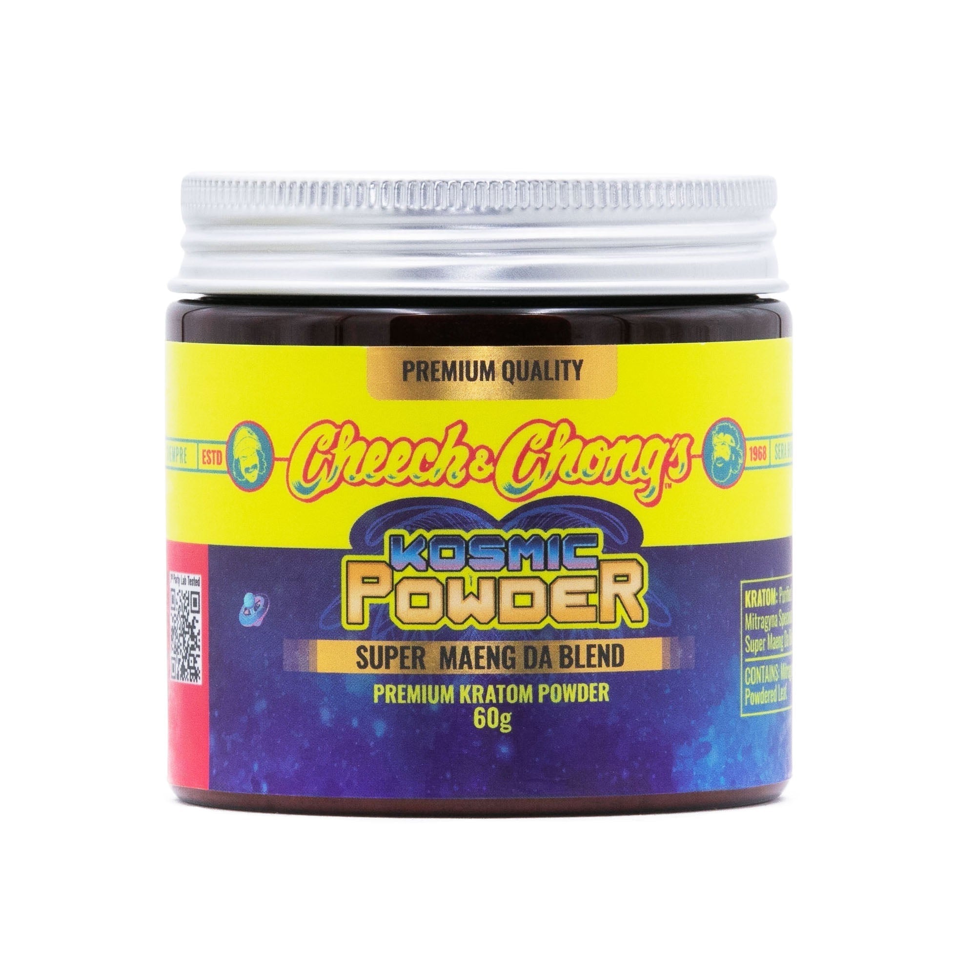 CHEECH AND CHONGS - KOSMIC POWDERED LEAF JARS - SUPER MAENG DA