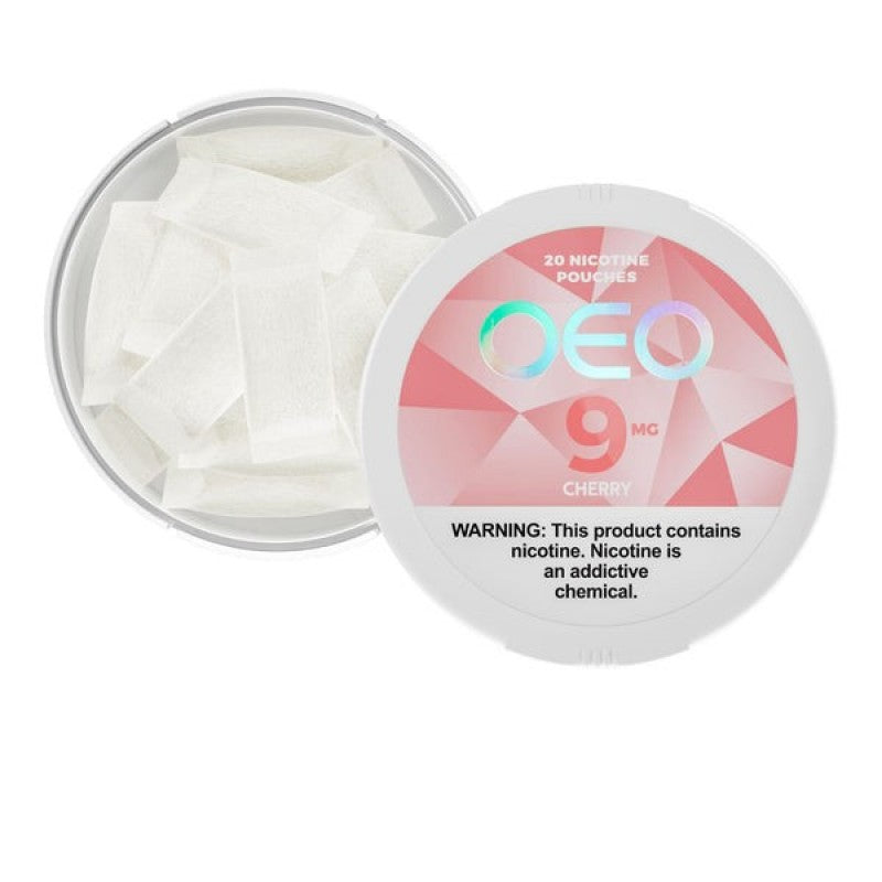 OEO Cherry Nicotine Pouches Best Price