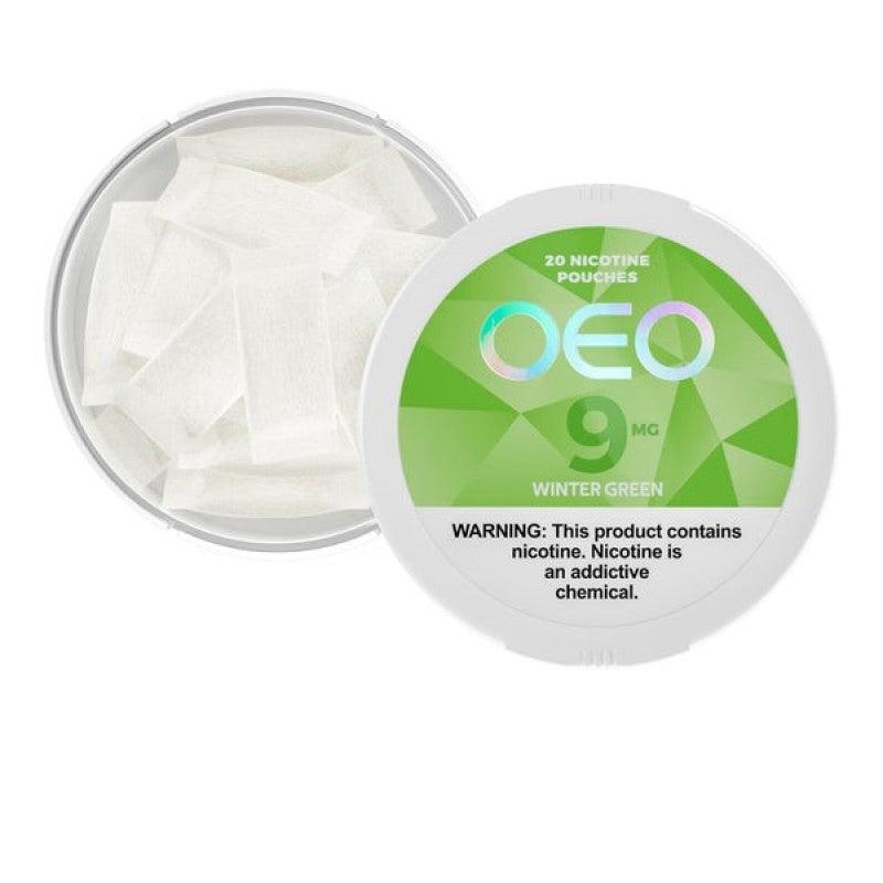 OEO Wintergreen Nicotine Pouches Best Price