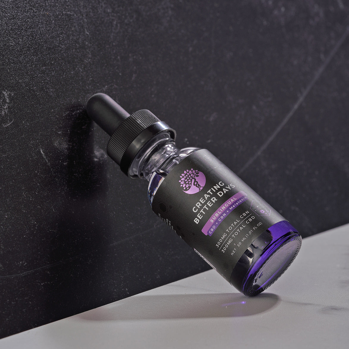 Melatonin + CBD + CBN Sublingual 600 MG Tinctures