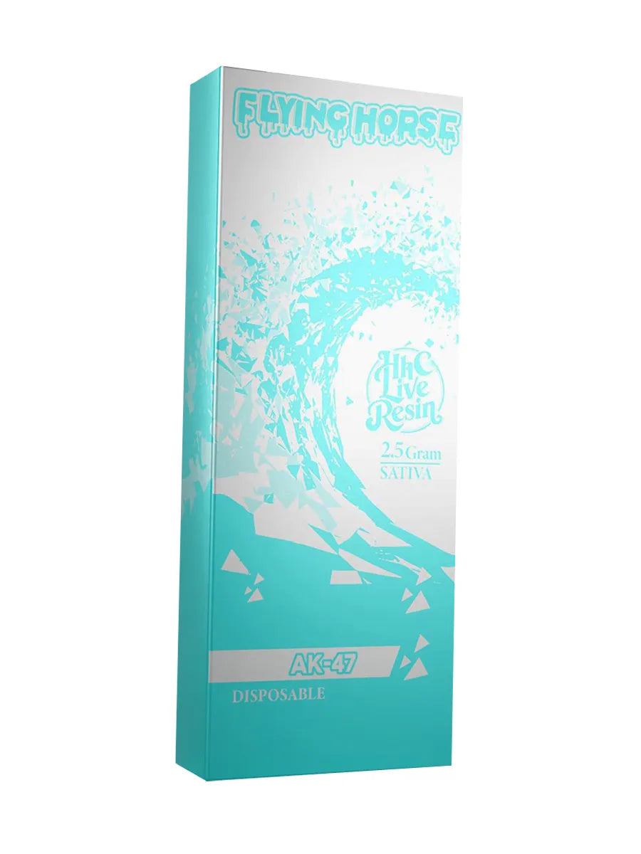 AK-47 Flying Horse HHC Live Resin Blend Disposable 2.5G