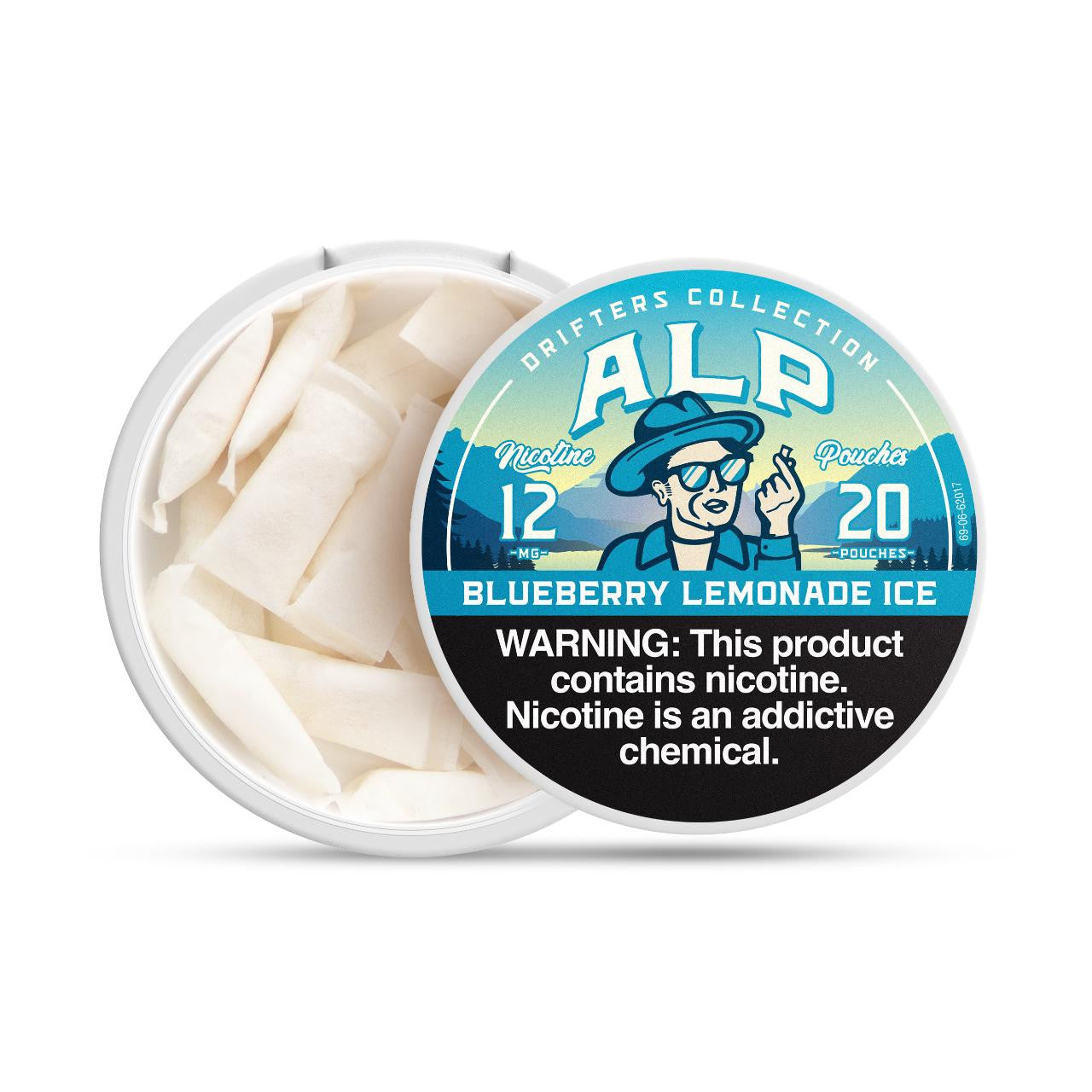 ALP Drifters Nicotine Pouches (Pack of 5)