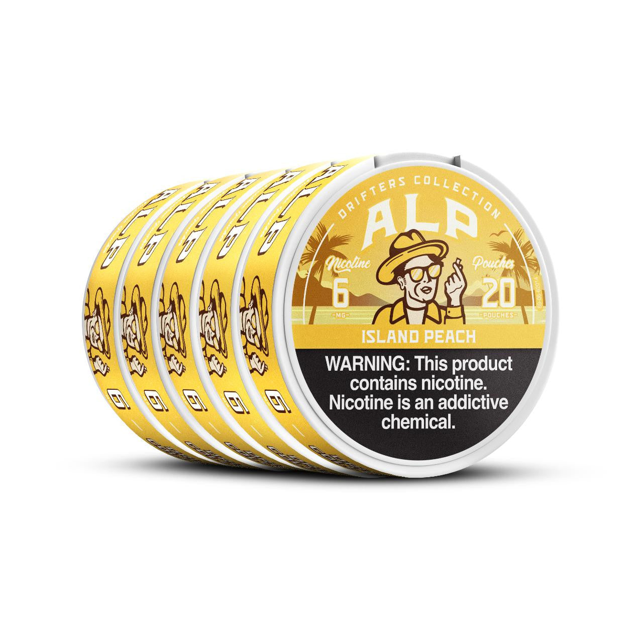 ALP Drifters Nicotine Pouches (Pack of 5)