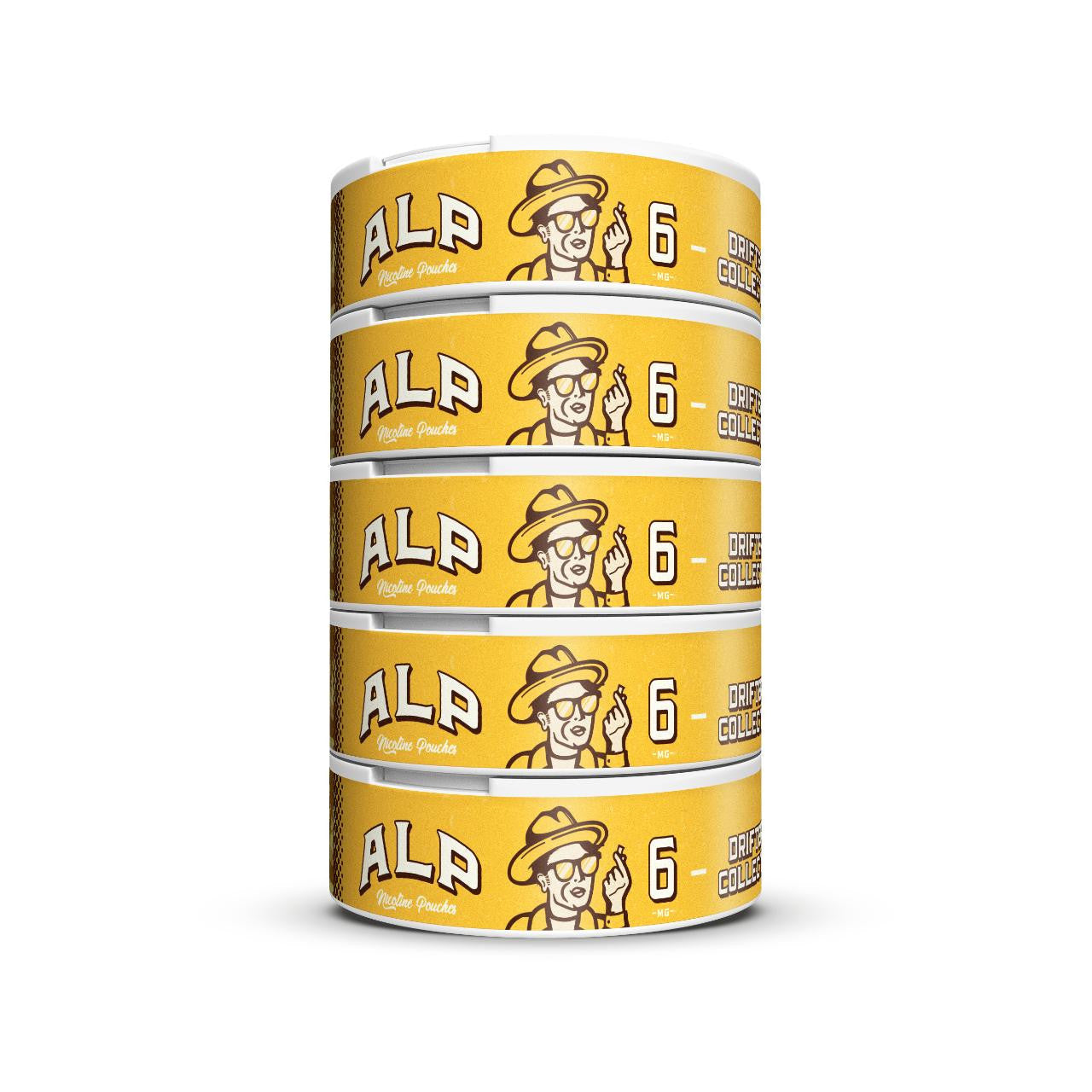 ALP Drifters Nicotine Pouches (Pack of 5)