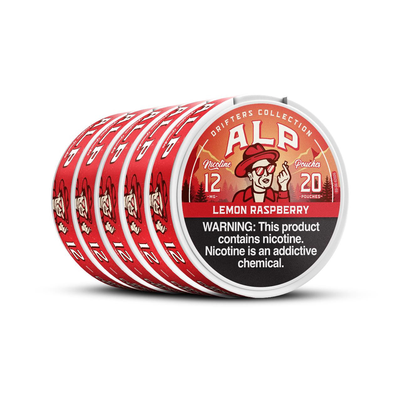 ALP Drifters Nicotine Pouches (Pack of 5)