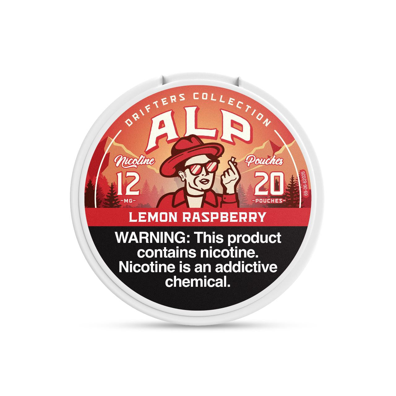ALP Drifters Nicotine Pouches (Pack of 5)