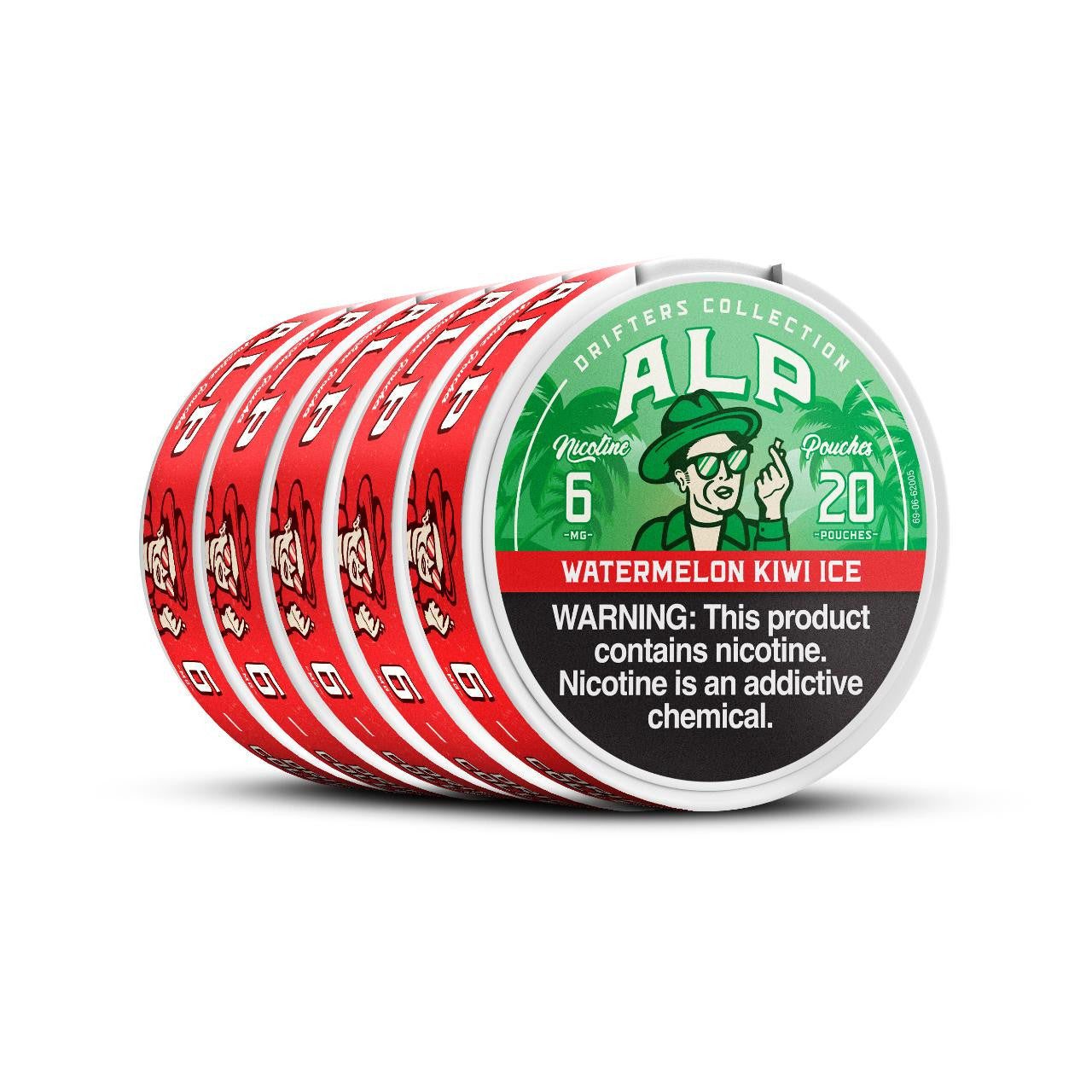 ALP Drifters Nicotine Pouches (Pack of 5)