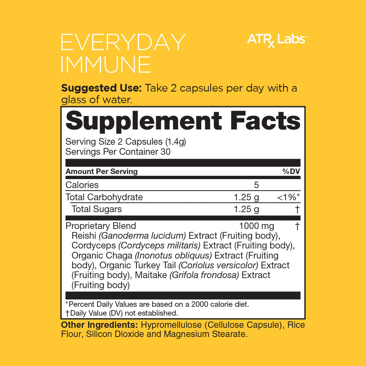 ATRx Labs Everyday Immune: Wellness and Support