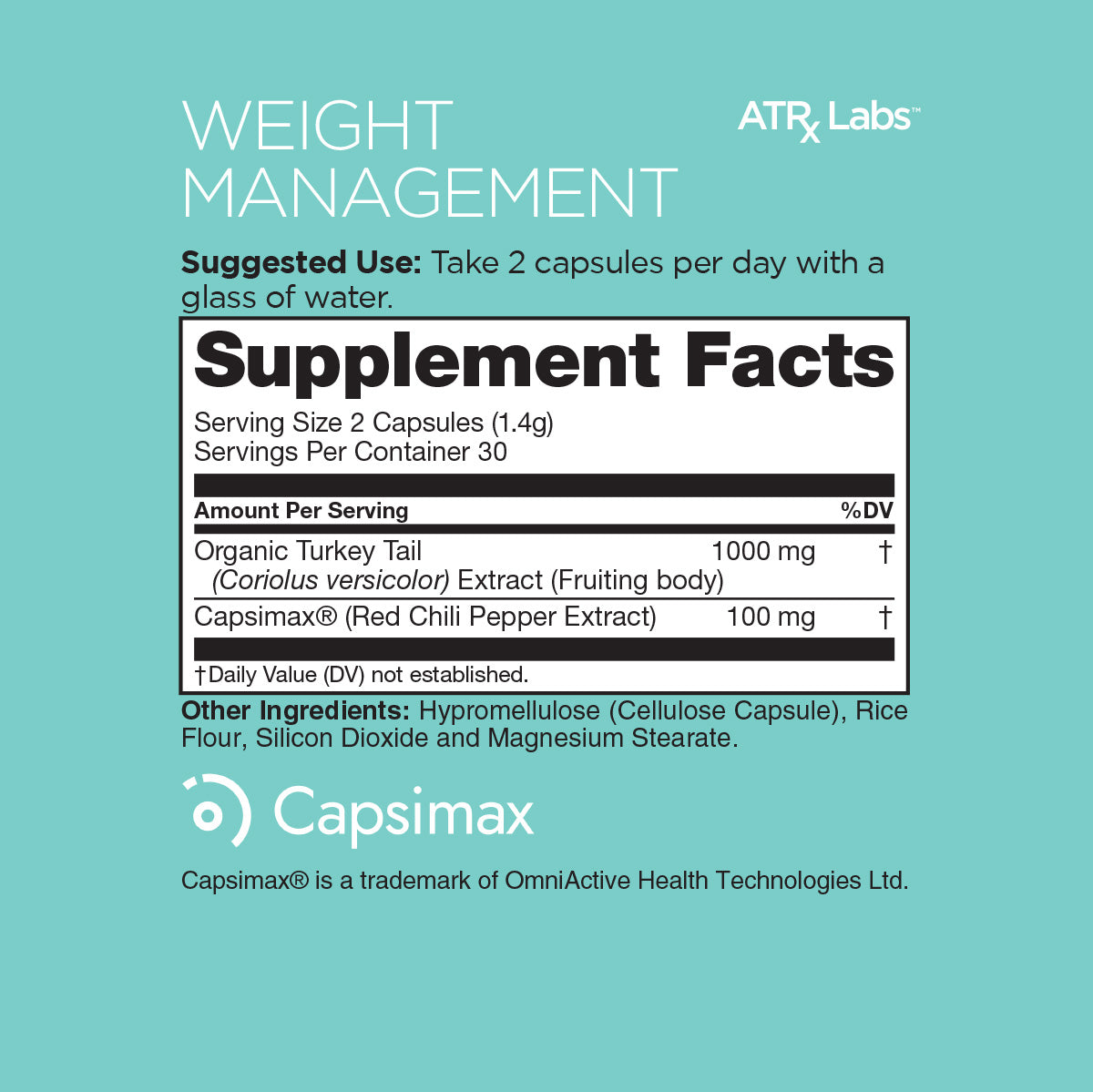 ATRx Labs Weight Management: Digestion & Microbiome