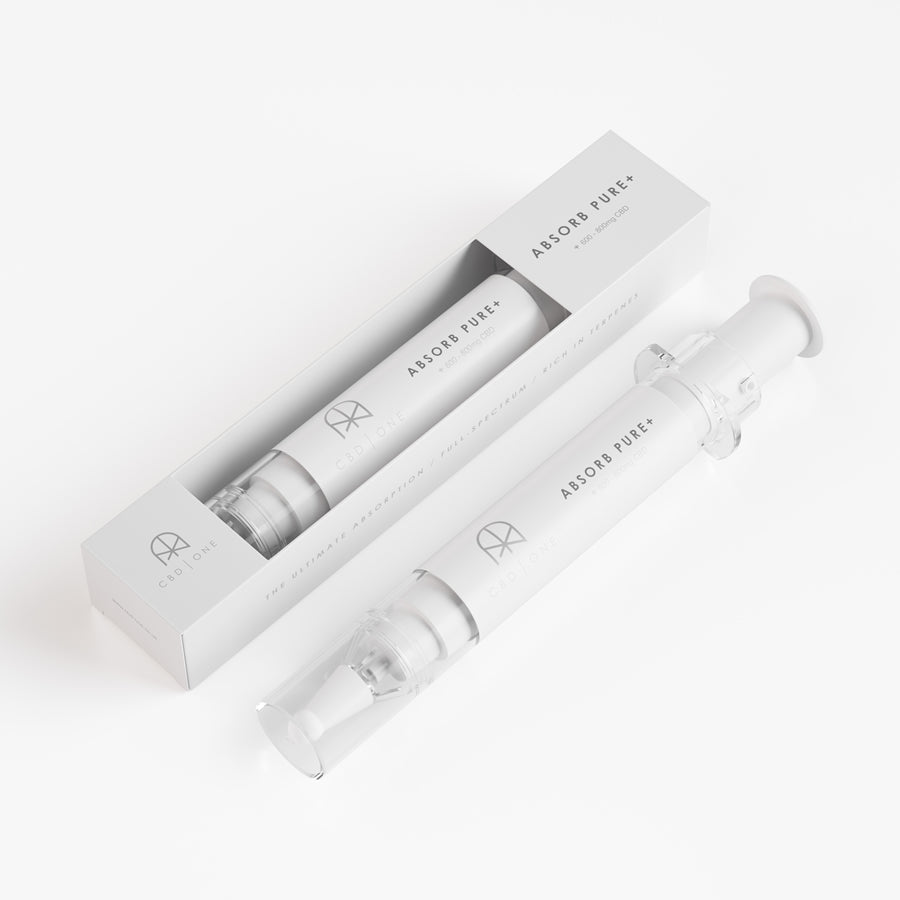 CBD One Absorb Pure+