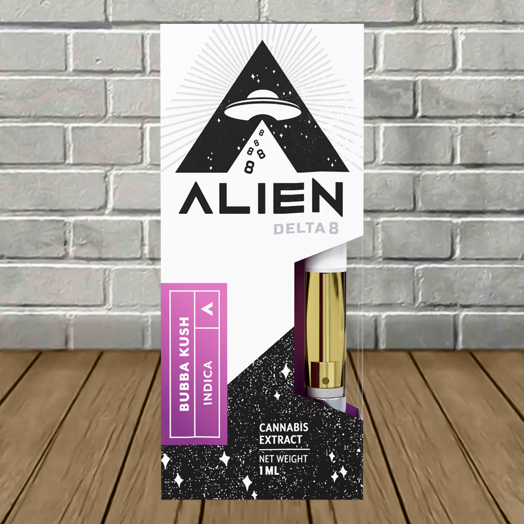 Alien Delta 8 THC Vape Cartridge 1ml Best Price