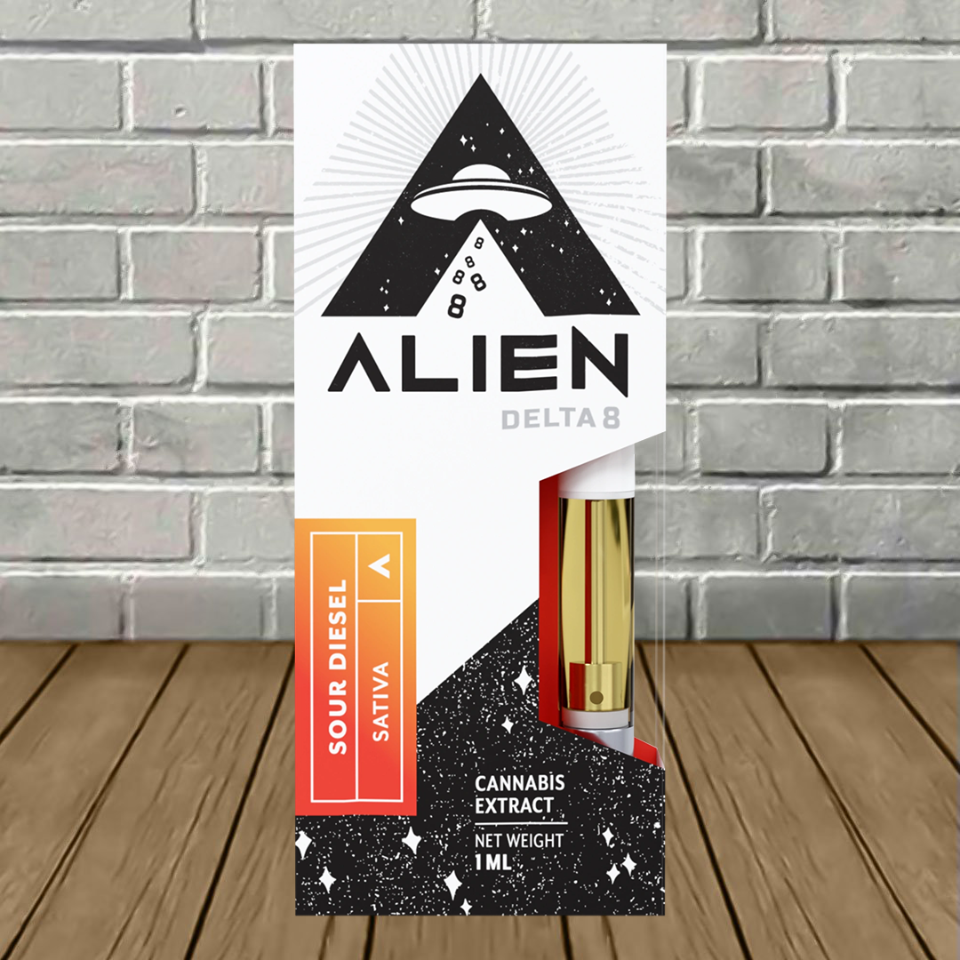 Alien Delta 8 THC Vape Cartridge 1ml Best Price