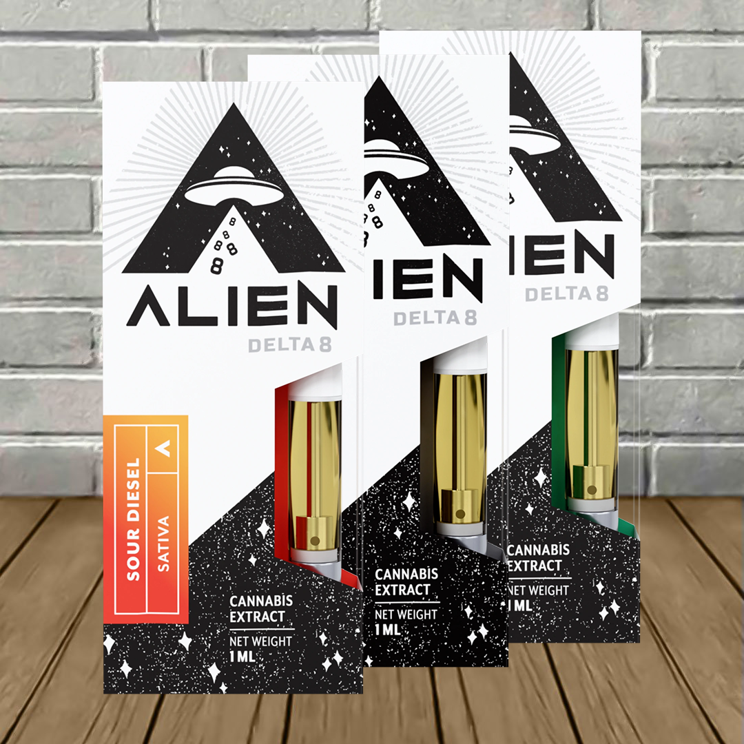 Alien Delta 8 THC Vape Cartridge 1ml Best Price