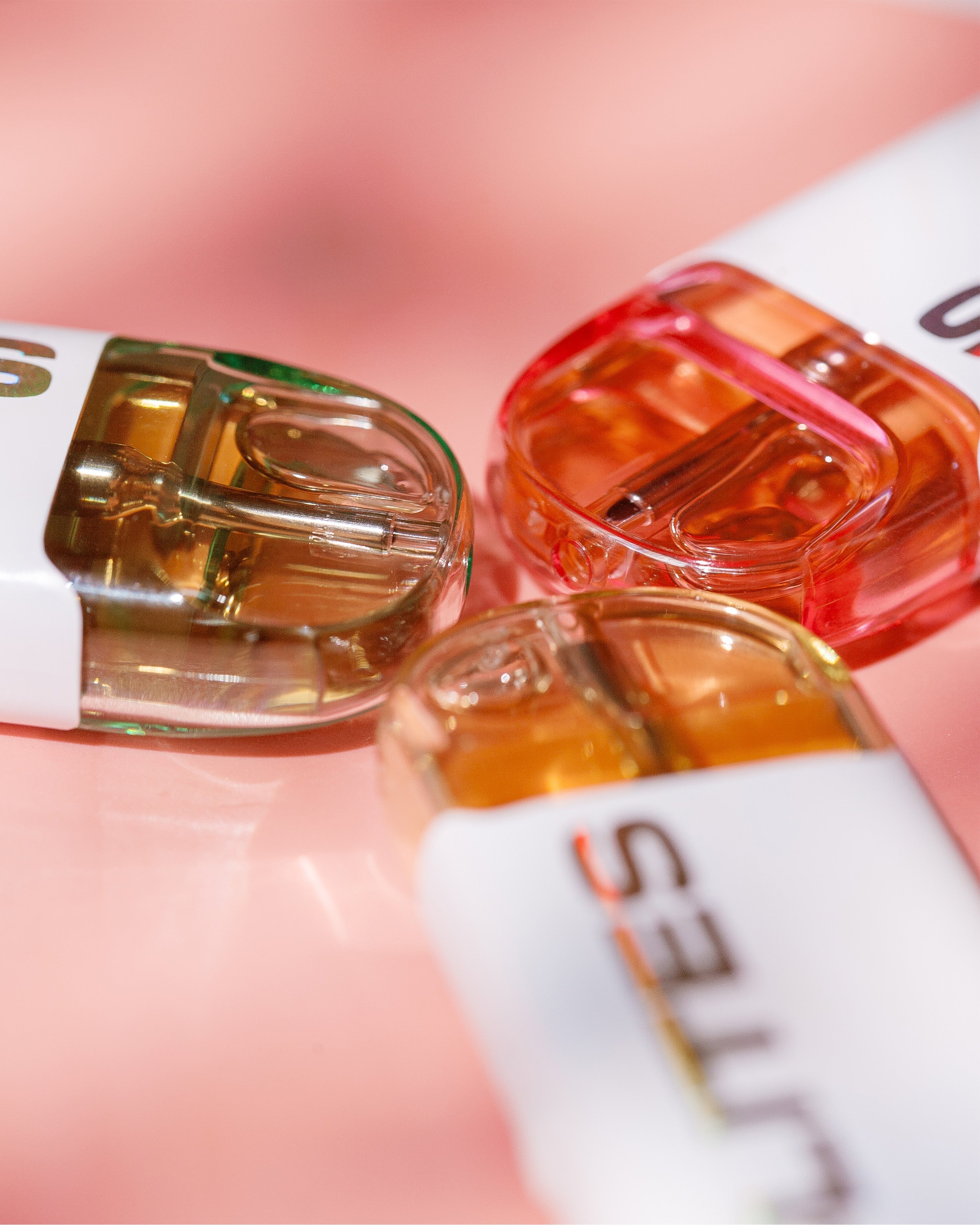 The Hemp Collect Hi-Lites THCa Pod Kit: Strawnana
