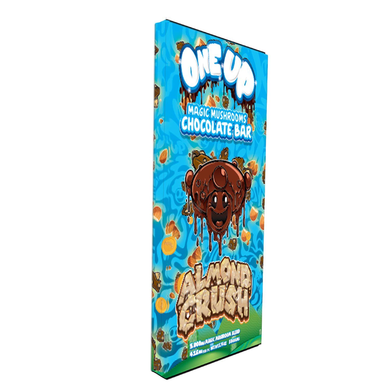 One Up Magic Mushroom Chocolate Bar Best Price