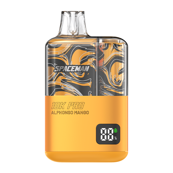 Alphonso Mango Spaceman 10K PRO Best Sales Price - Disposables