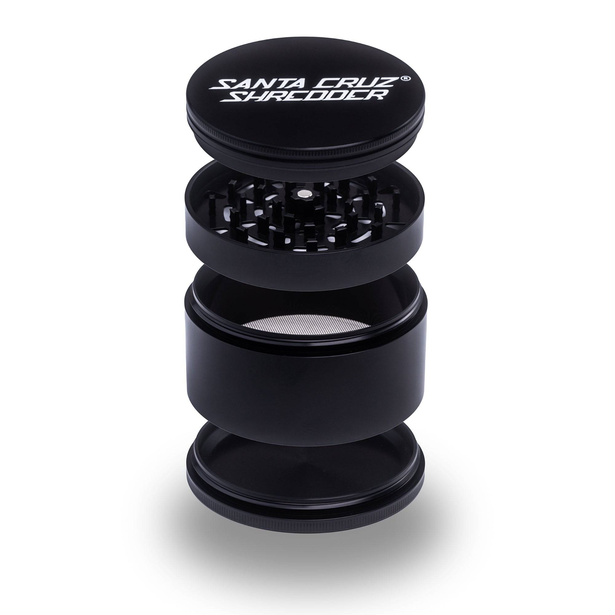 Santa Cruz Shredder Aluminum 4 Piece Jumbo Grinders Best Price