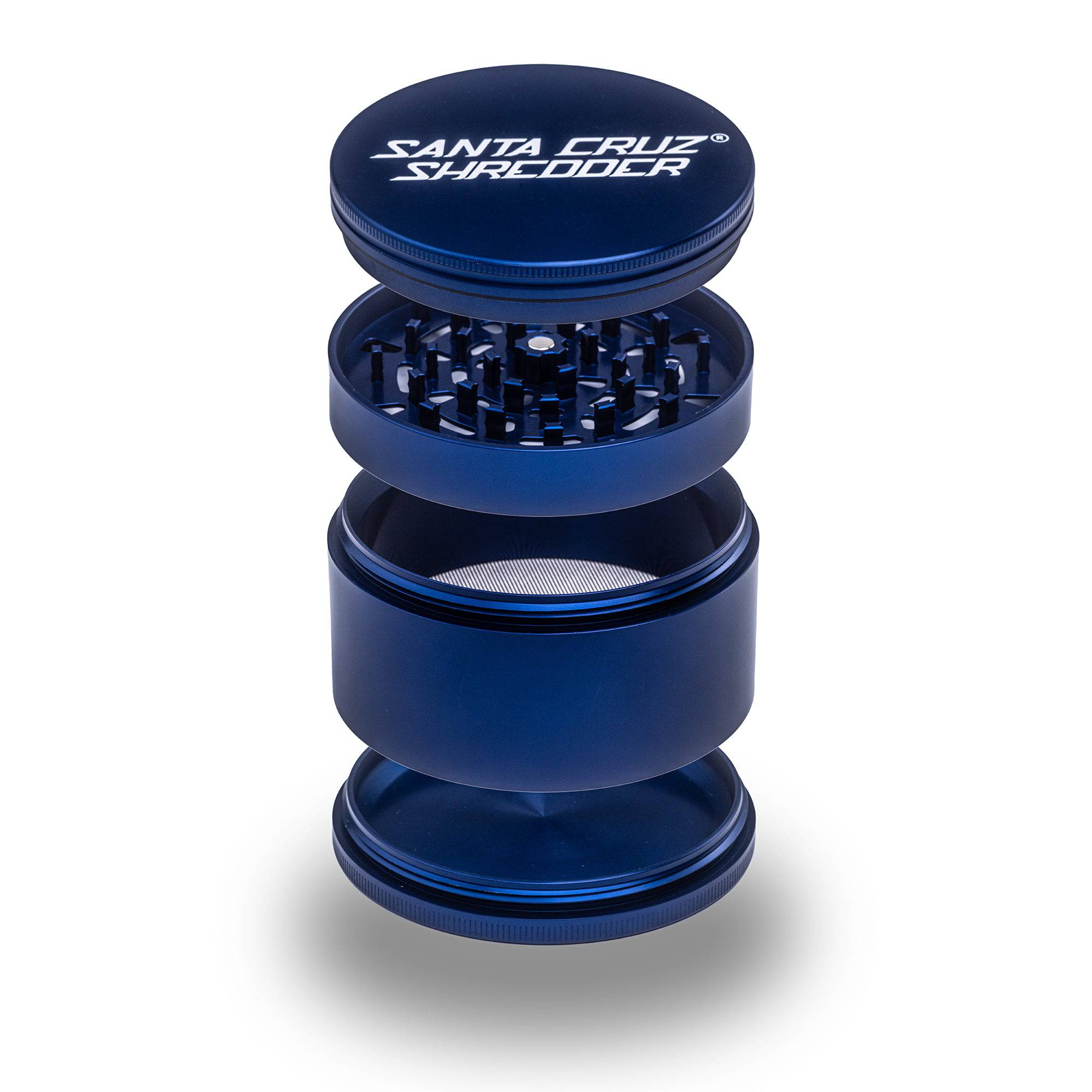Santa Cruz Shredder Aluminum 4 Piece Jumbo Grinders Best Price