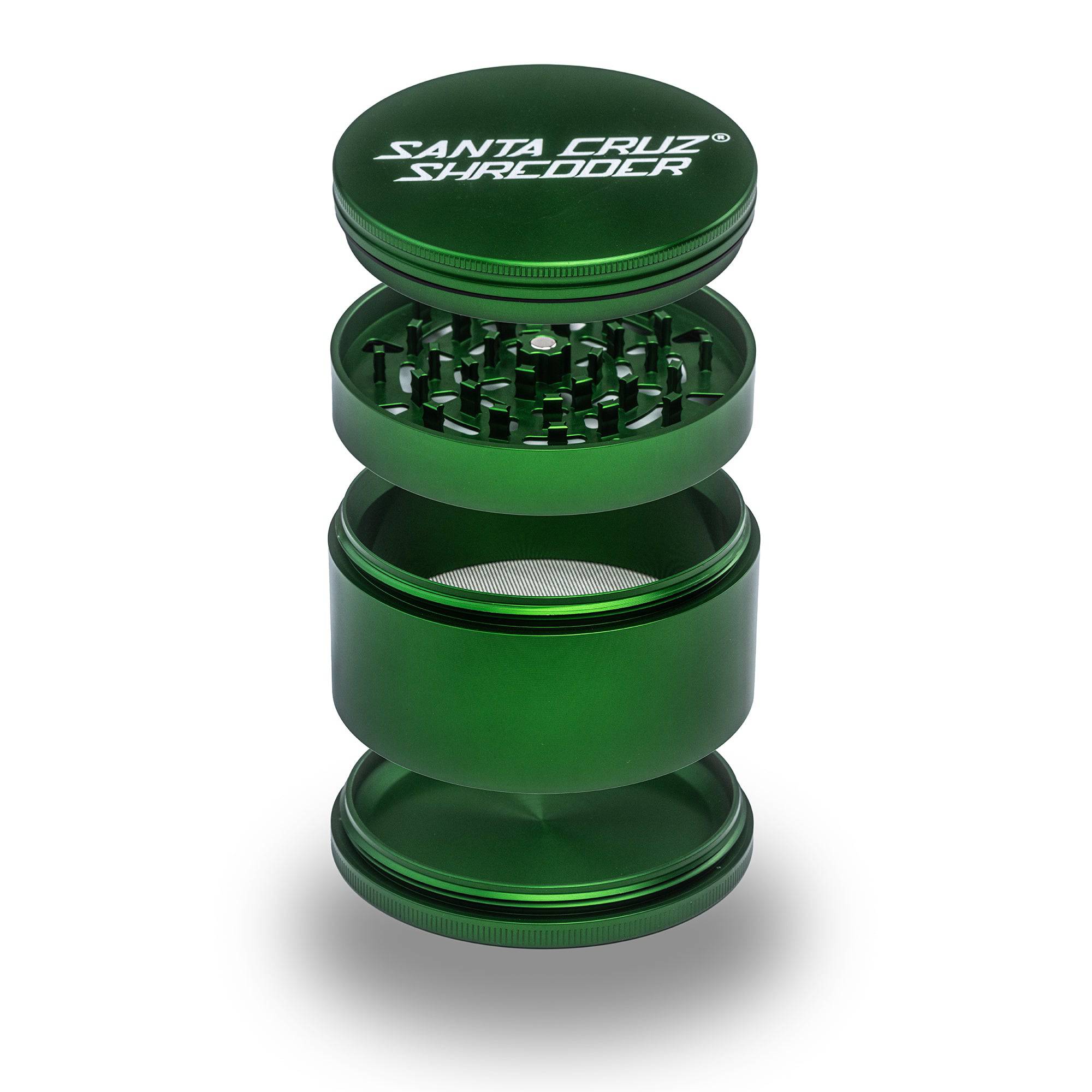 Santa Cruz Shredder Aluminum 4 Piece Jumbo Grinders Best Price