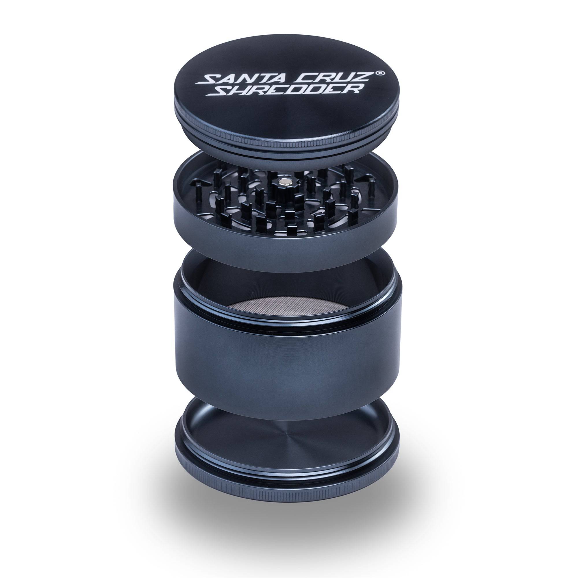 Santa Cruz Shredder Aluminum 4 Piece Jumbo Grinders Best Price