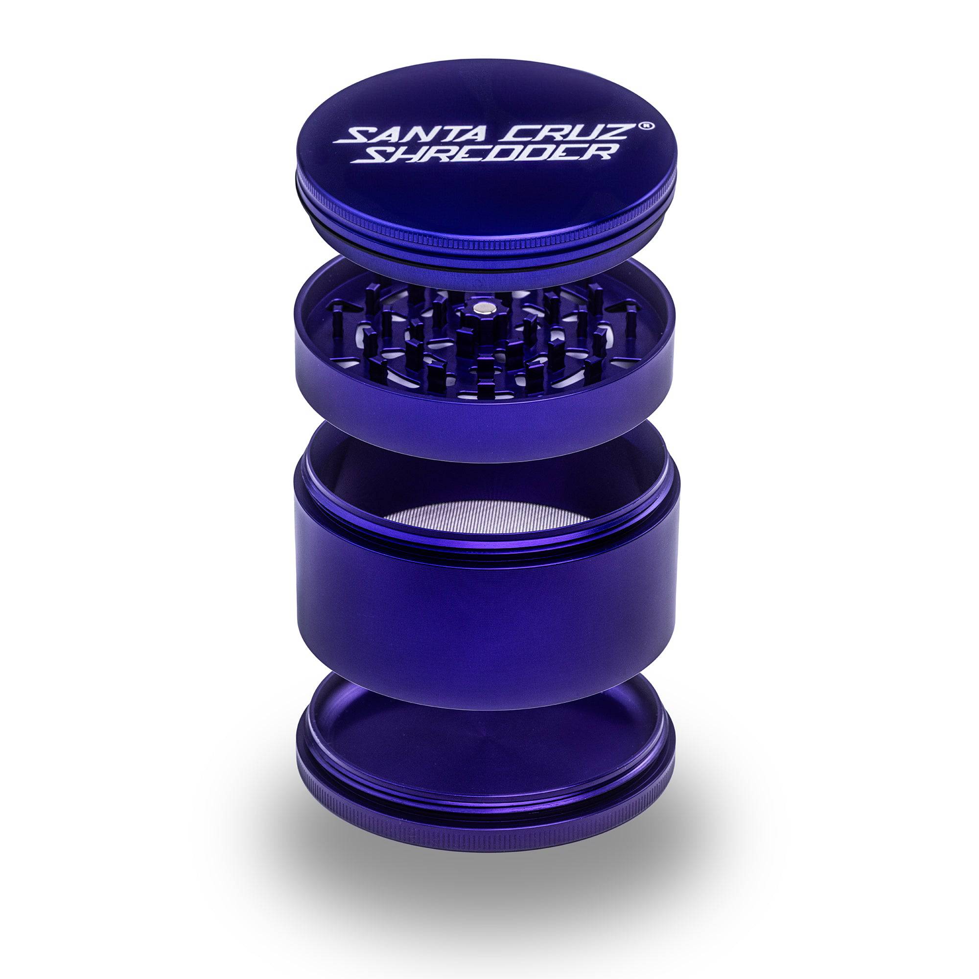 Santa Cruz Shredder Aluminum 4 Piece Jumbo Grinders Best Price