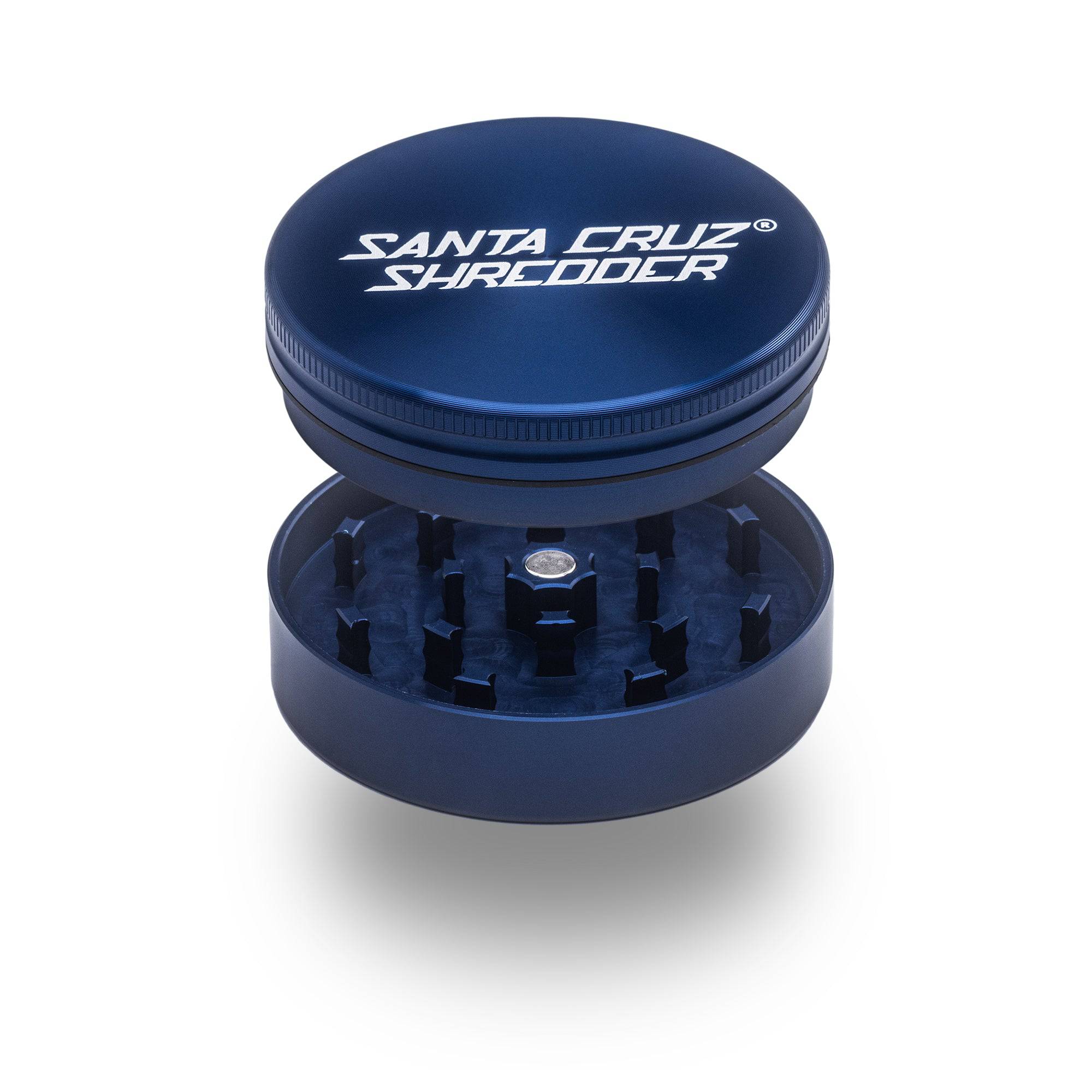 Santa Cruz Shredder Aluminum 2 Piece Large Grinders Best Price