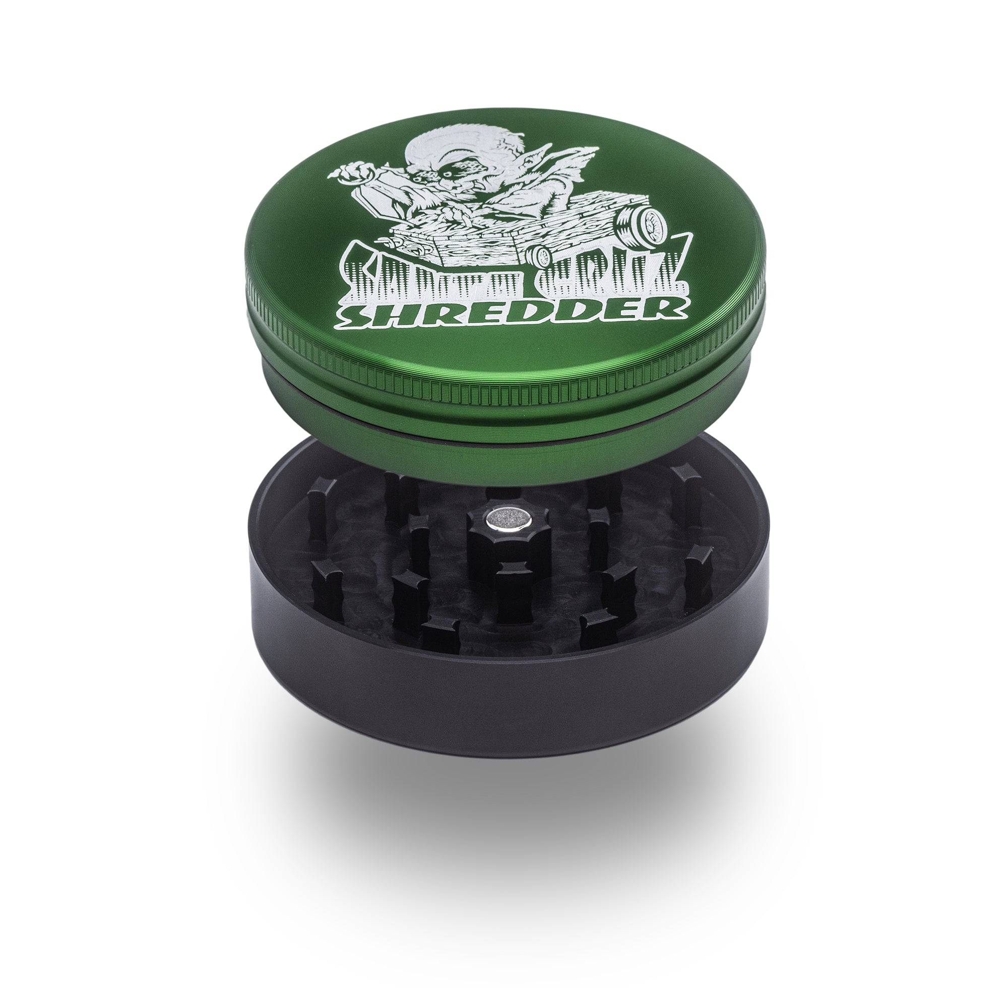 Santa Cruz Shredder Aluminum 2 Piece Large "Shred Till Dead" Best Price