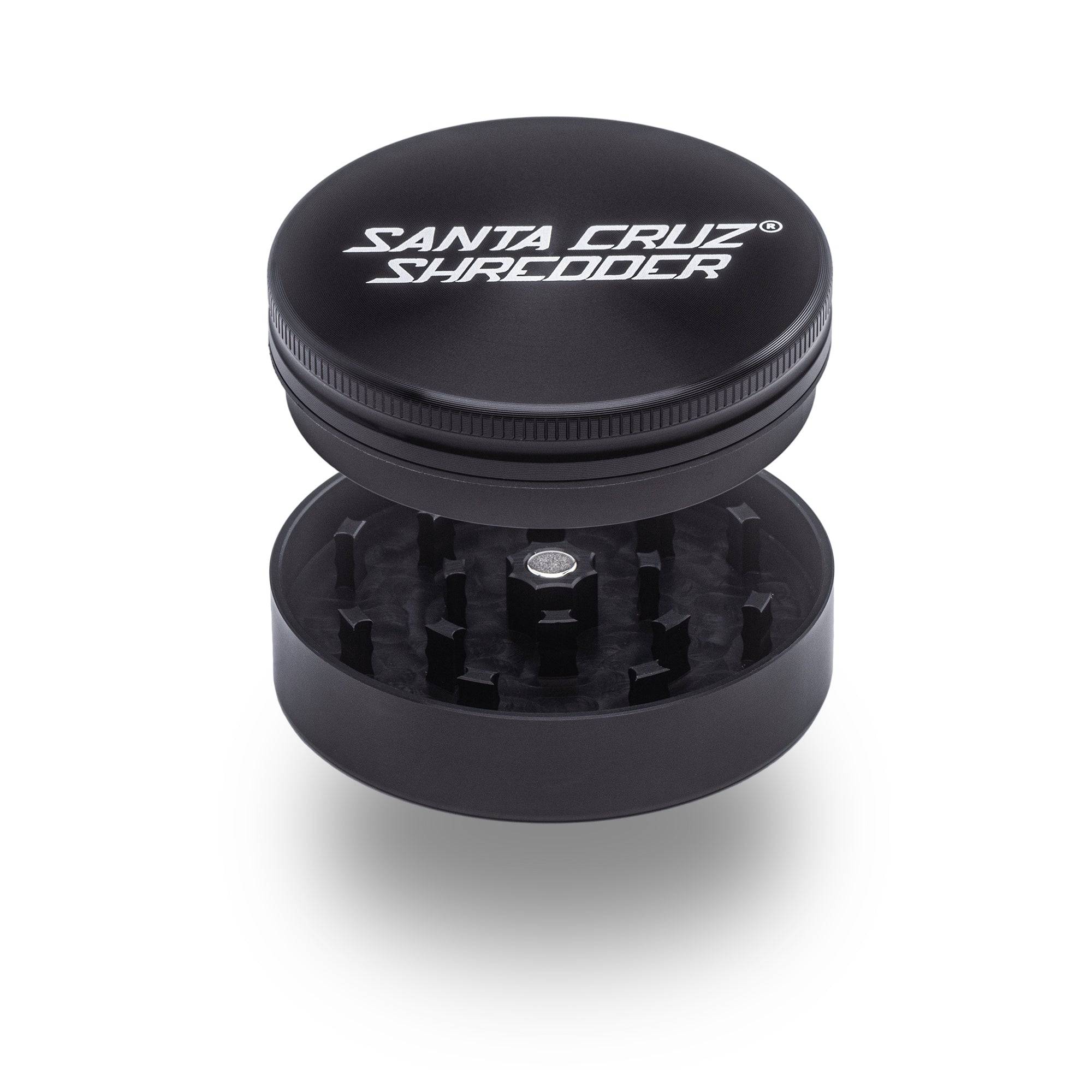 Santa Cruz Shredder Aluminum 2 Piece Large Grinders Best Price
