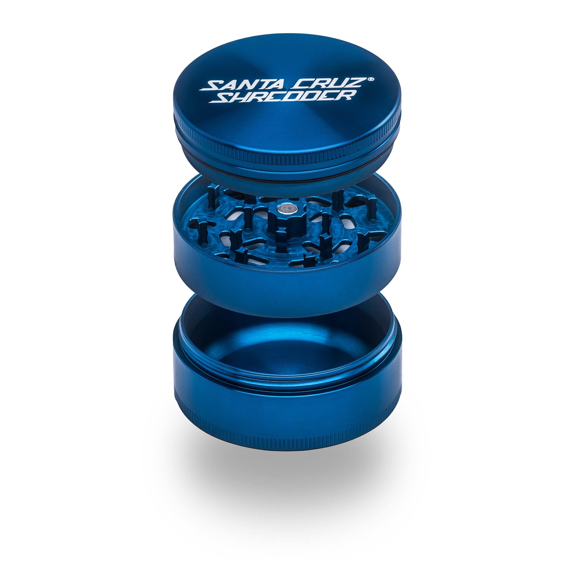 Santa Cruz Shredder Aluminum 3 Piece Large Grinders Best Price