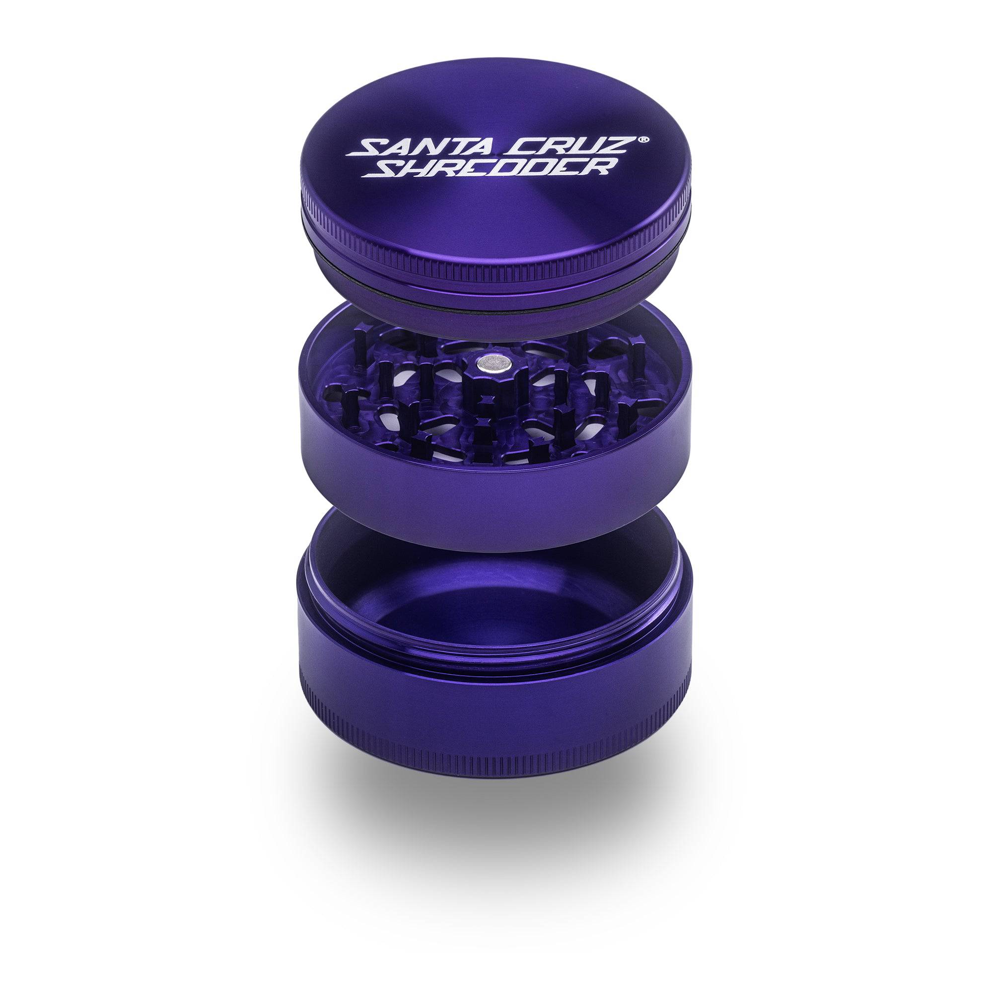 Santa Cruz Shredder Aluminum 3 Piece Large Grinders Best Price