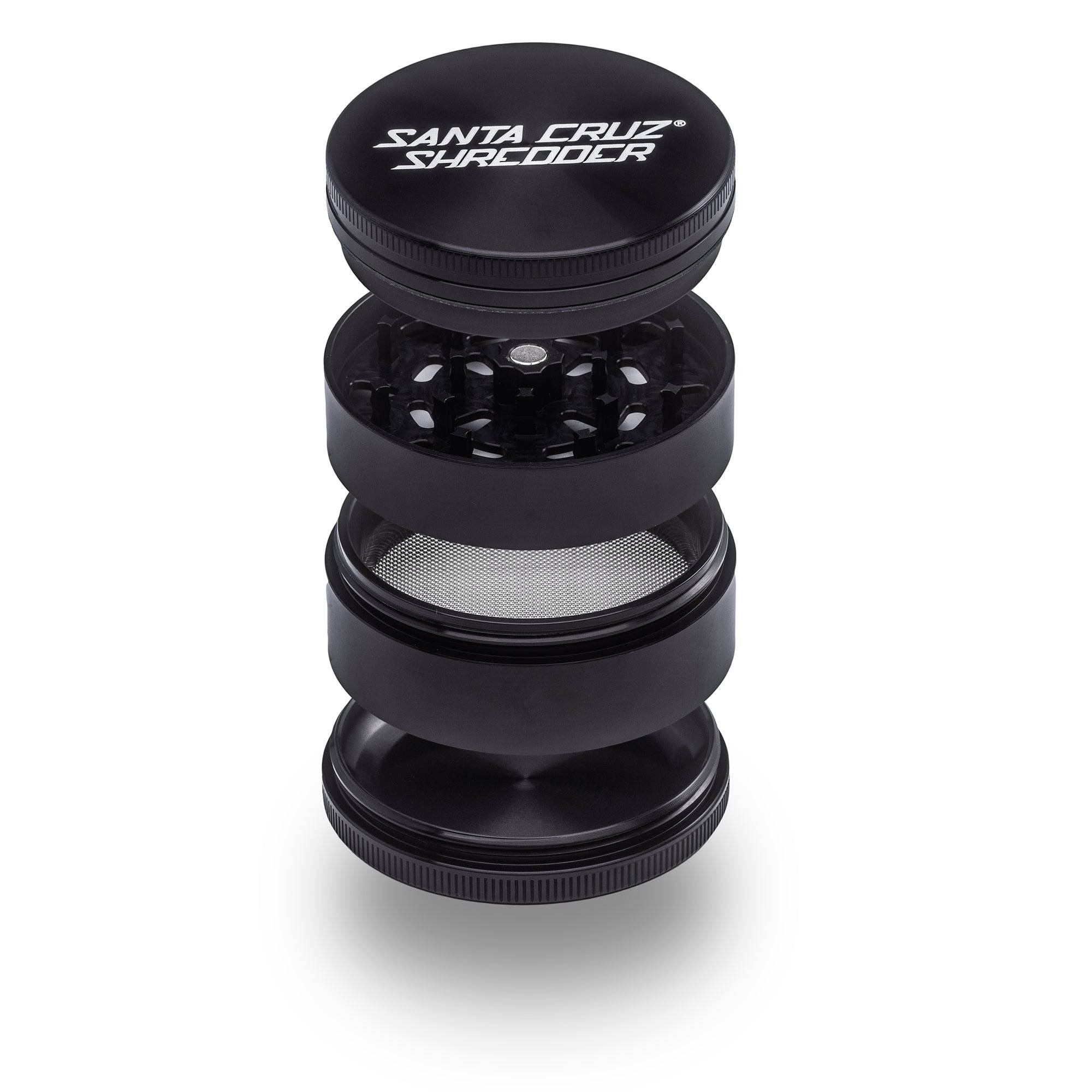 Santa Cruz Shredder Aluminum 4 Piece Large Grinders Best Price