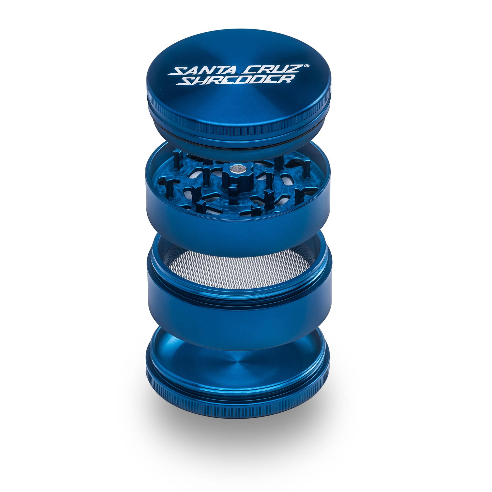 Santa Cruz Shredder Aluminum 4 Piece Large Grinders Best Price