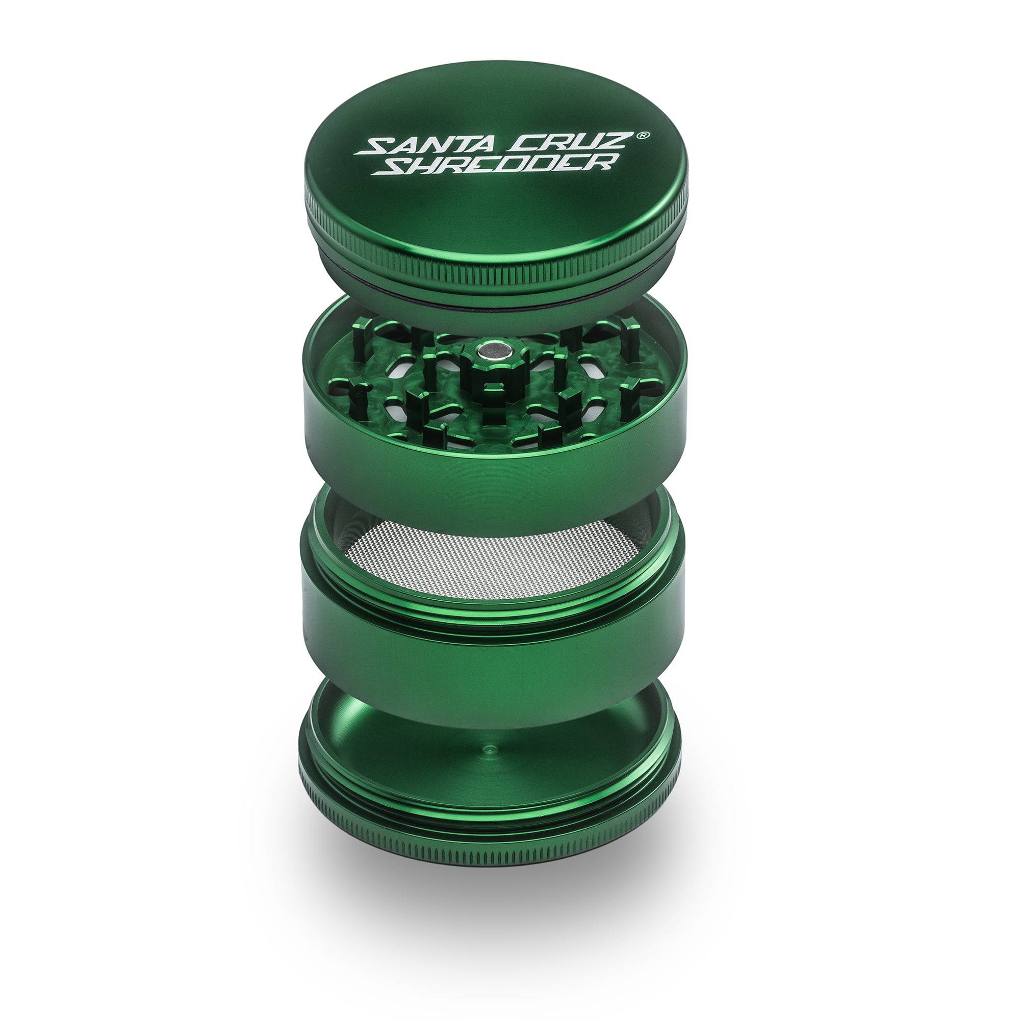 Santa Cruz Shredder Aluminum 4 Piece Large Grinders Best Price