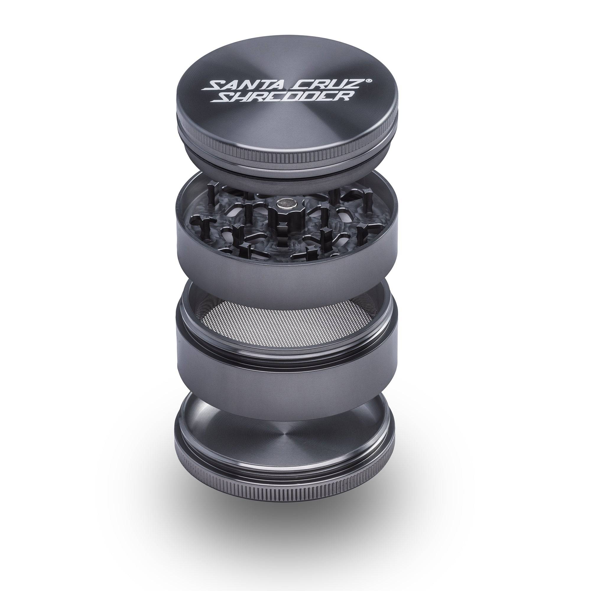 Santa Cruz Shredder Aluminum 4 Piece Large Grinders Best Price