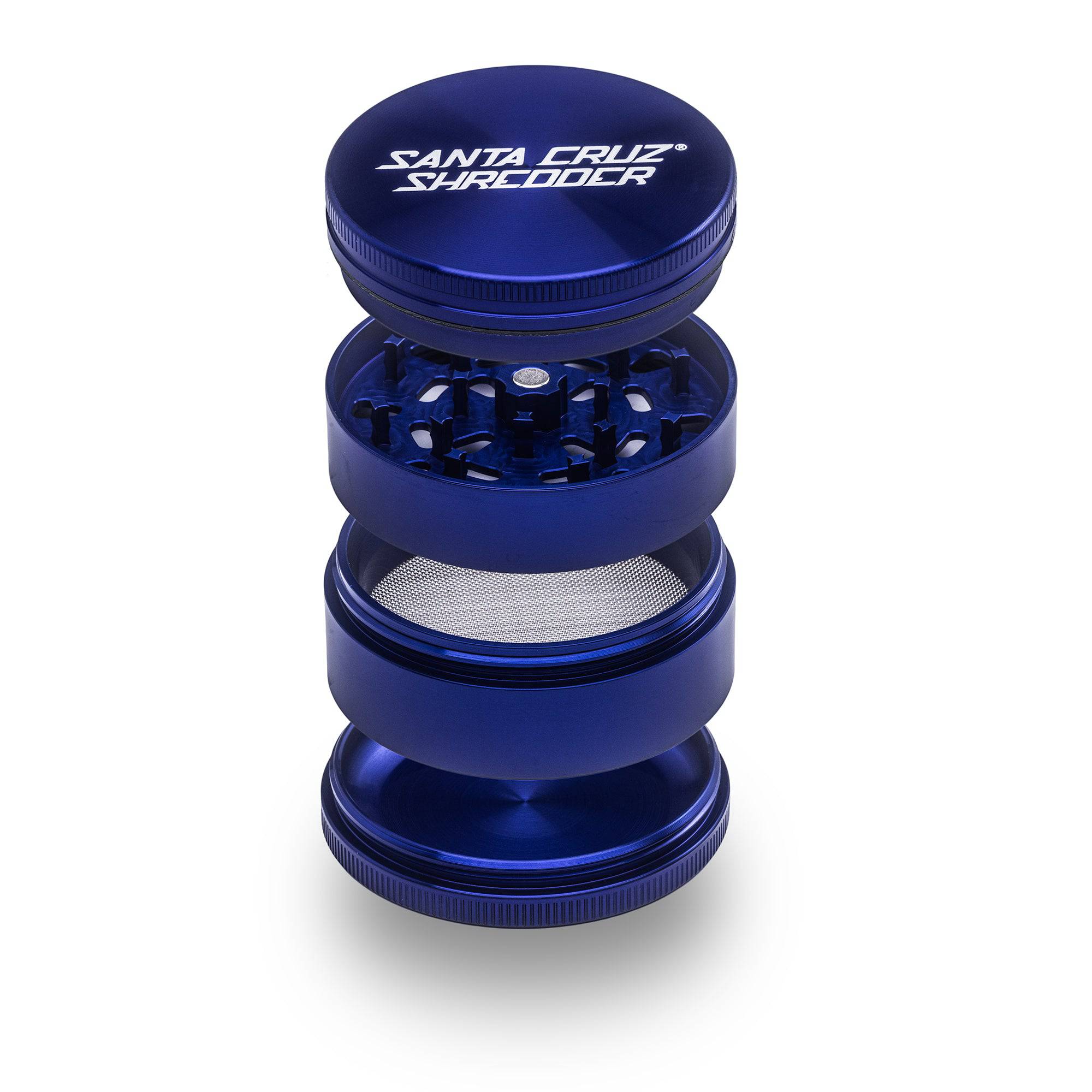 Santa Cruz Shredder Aluminum 4 Piece Large Grinders Best Price