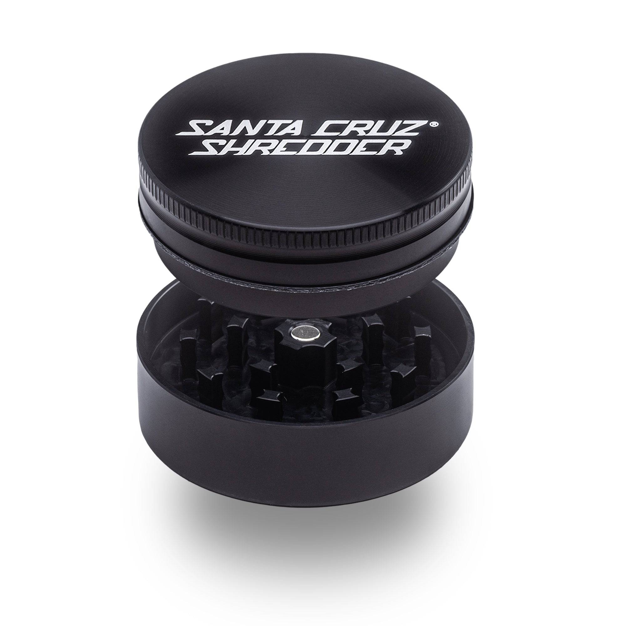 Santa Cruz Shredder Aluminum 2 Piece Medium Grinders Best Price