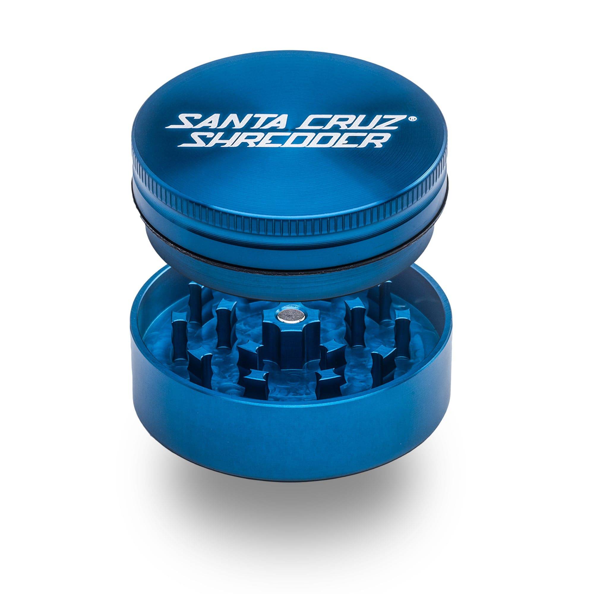 Santa Cruz Shredder Aluminum 2 Piece Medium Grinders Best Price