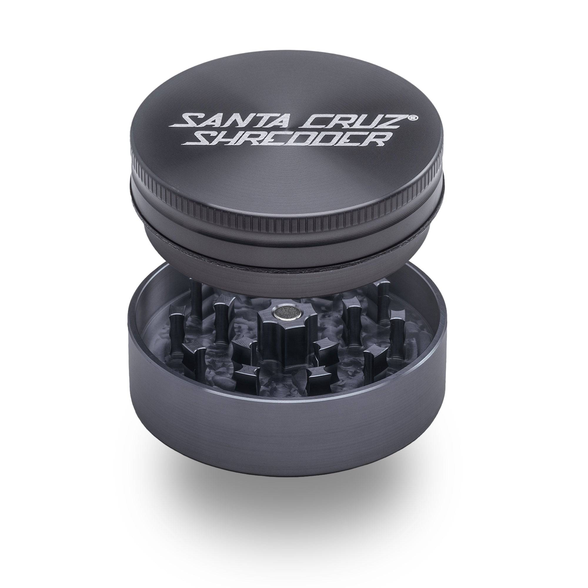 Santa Cruz Shredder Aluminum 2 Piece Medium Grinders Best Price
