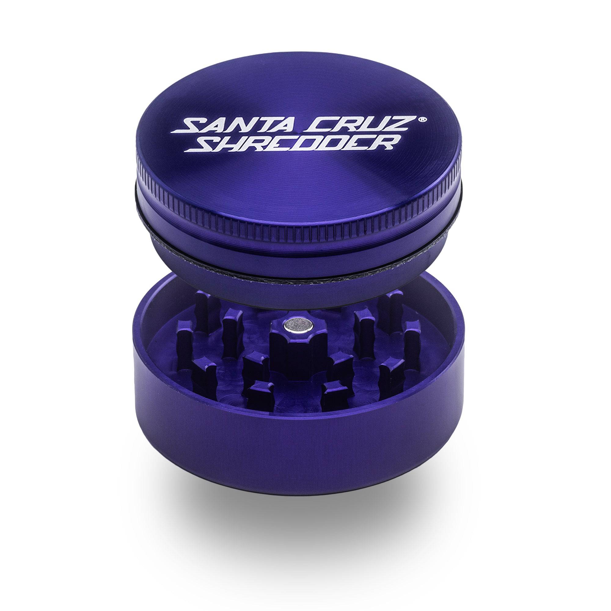 Santa Cruz Shredder Aluminum 2 Piece Medium Grinders Best Price