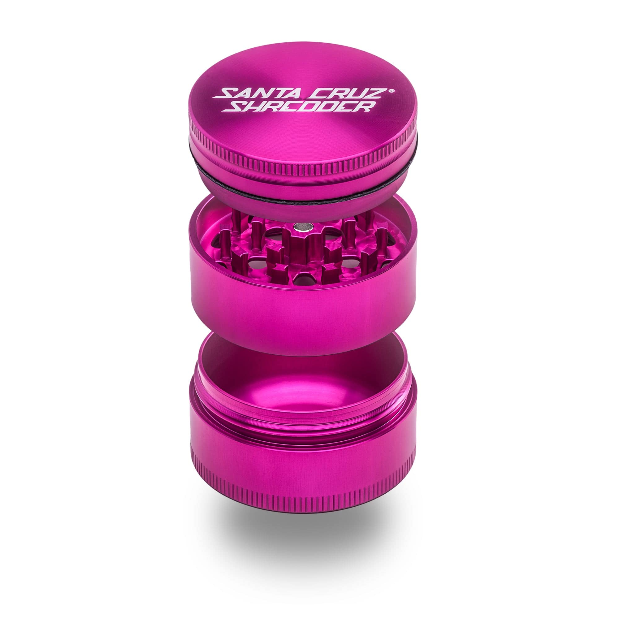 Santa Cruz Shredder Aluminum 3 Piece Medium Grinders Best Price