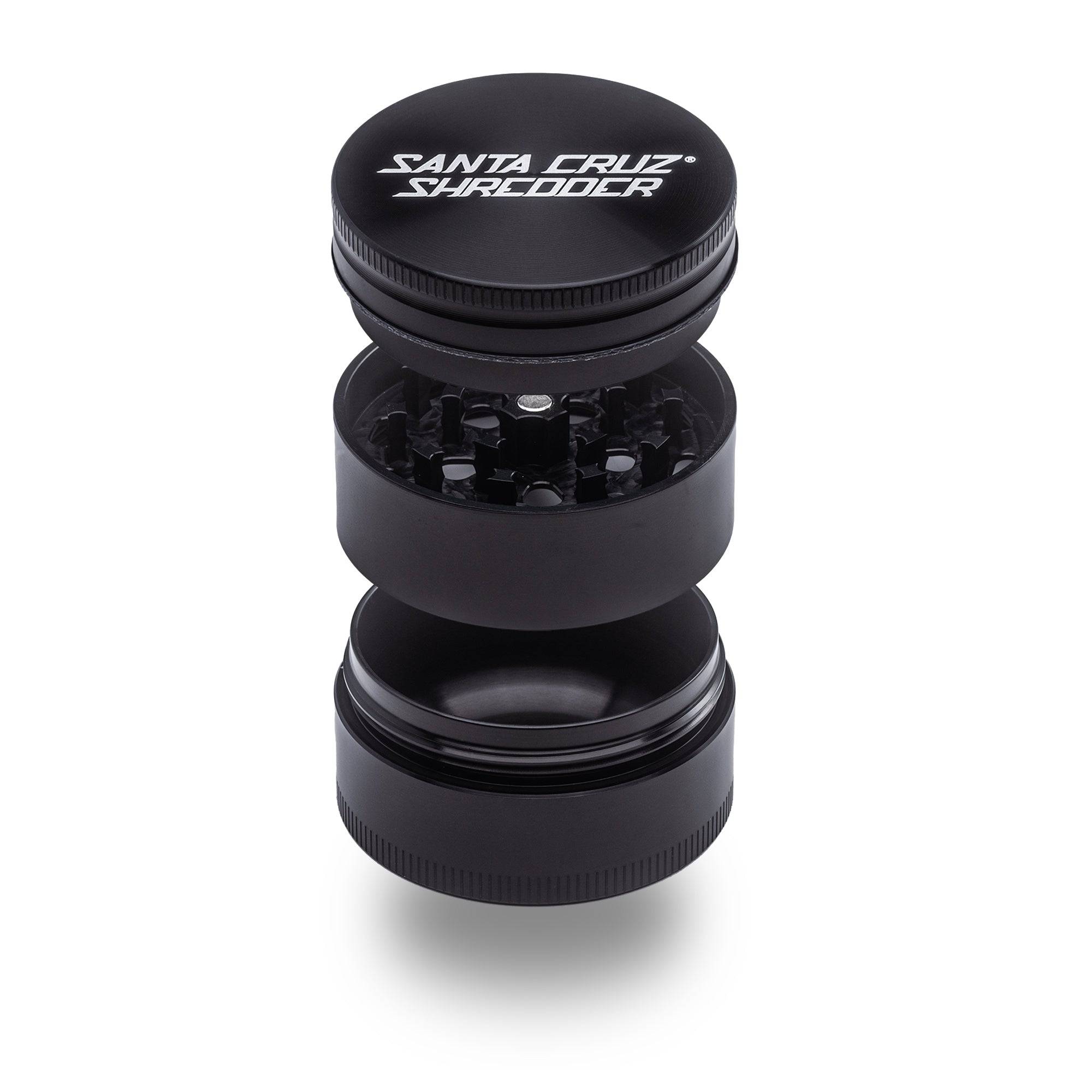 Santa Cruz Shredder Aluminum 3 Piece Medium Grinders Best Price