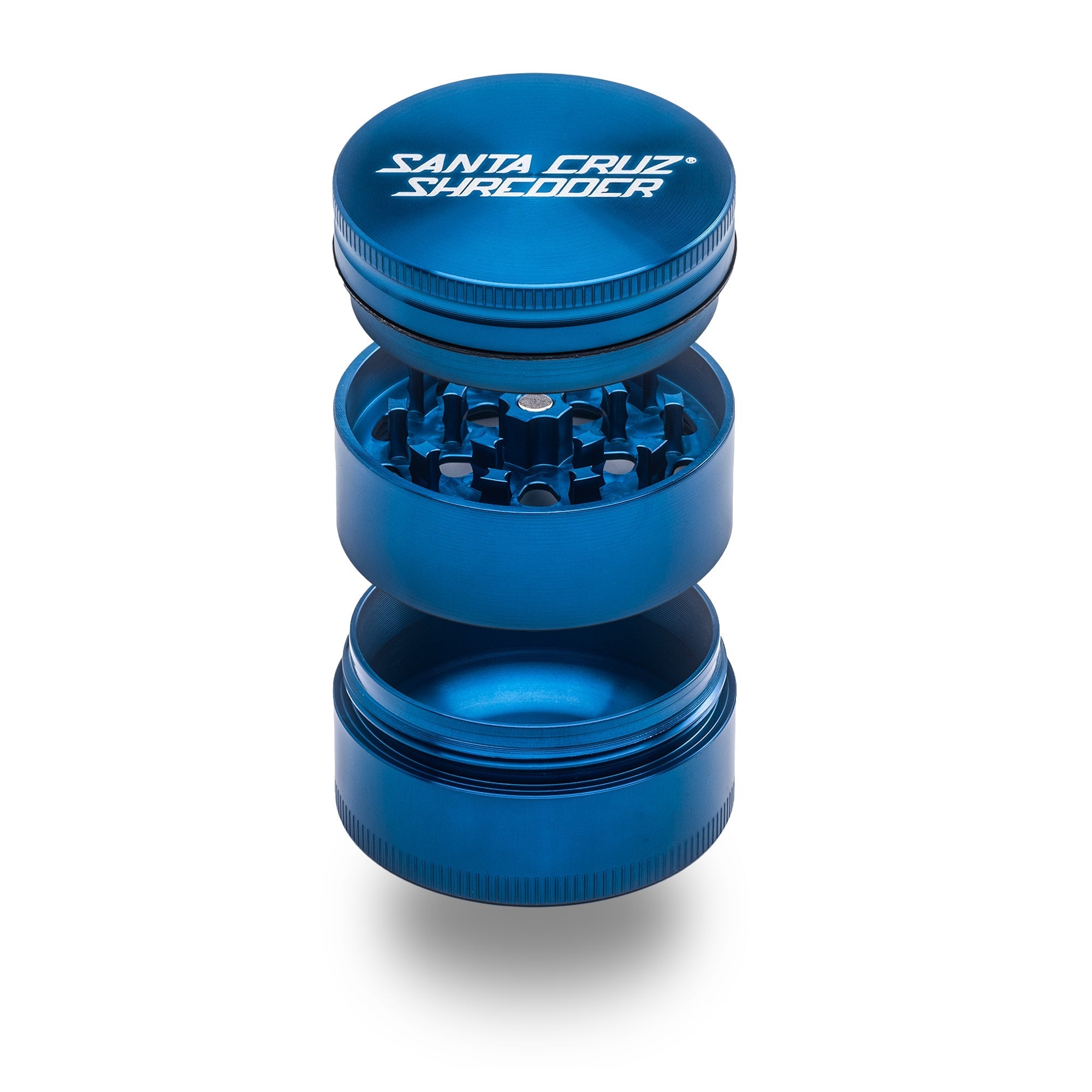 Santa Cruz Shredder Aluminum 3 Piece Medium Grinders Best Price
